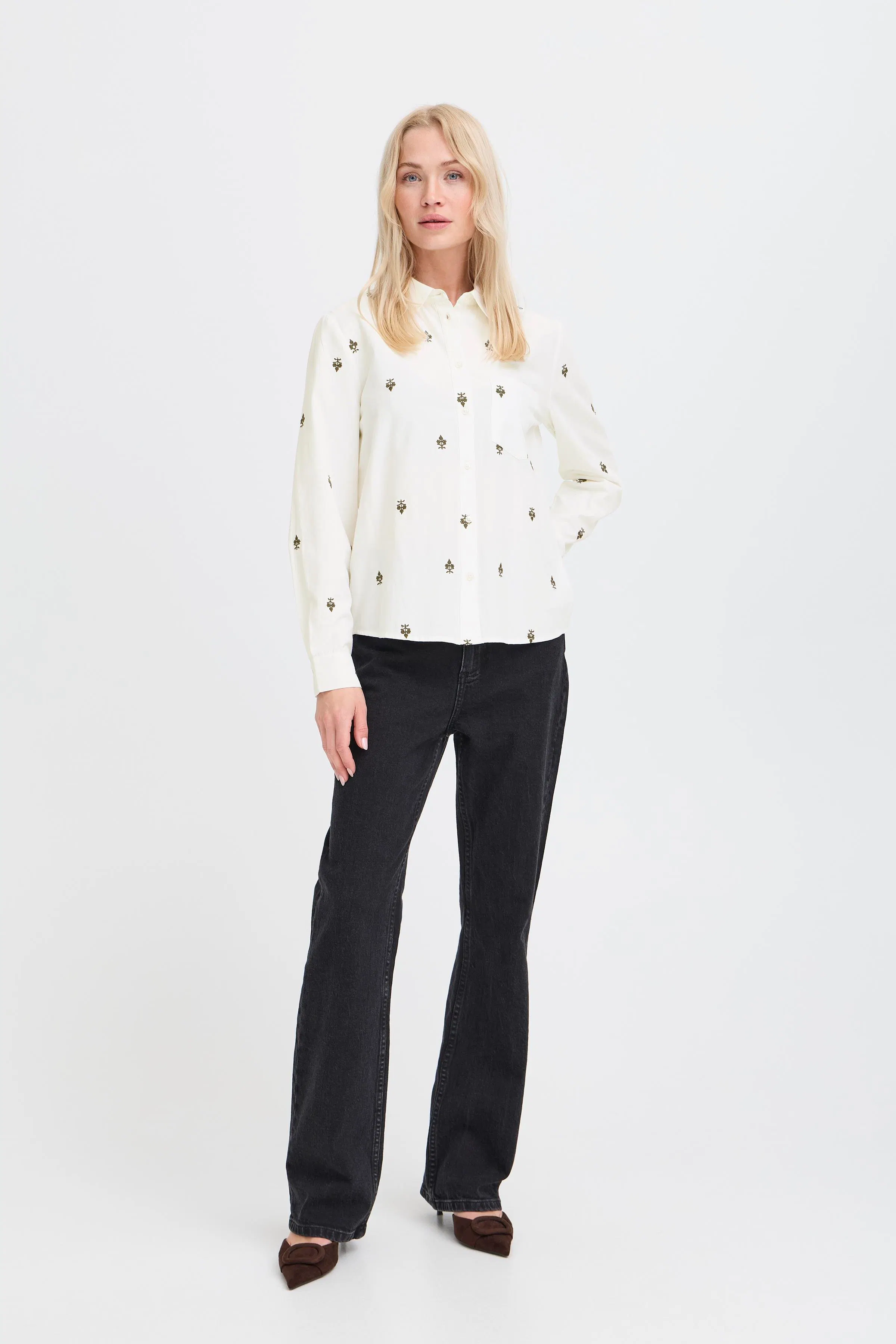 BYHILOU Skjorte LOOKBOOK FRONT 20818220-900002483