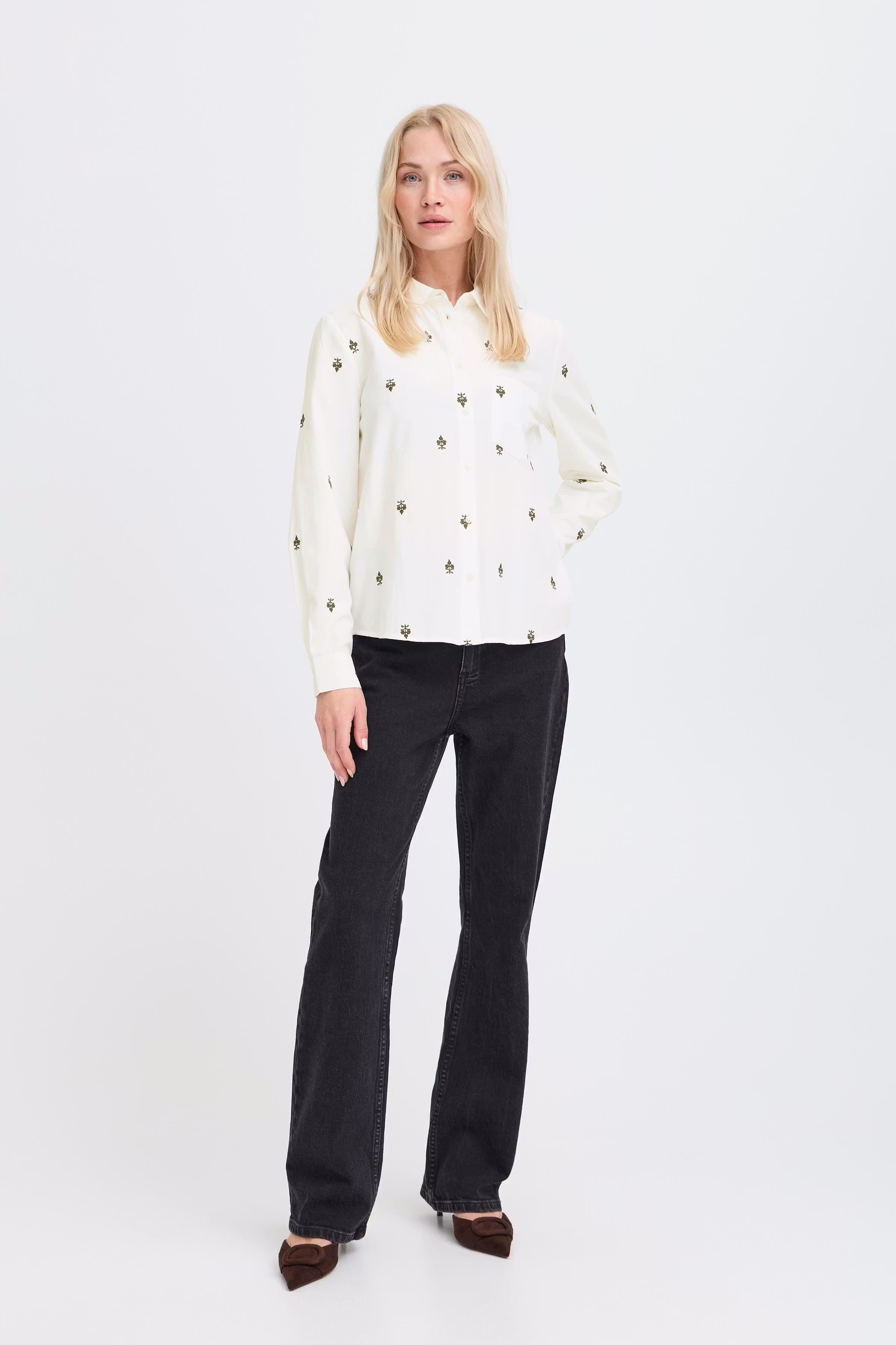 BYHILOU Skjorte LOOKBOOK FRONT 20818220-900002483