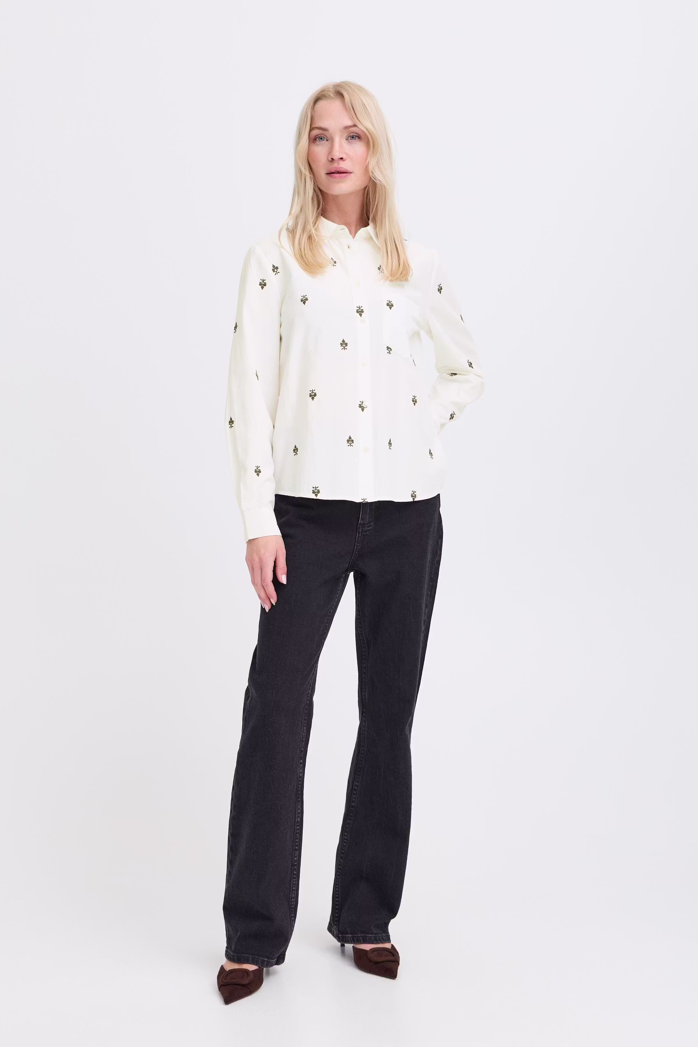 BYHILOU Skjorte LOOKBOOK FRONT 20818220-900002483
