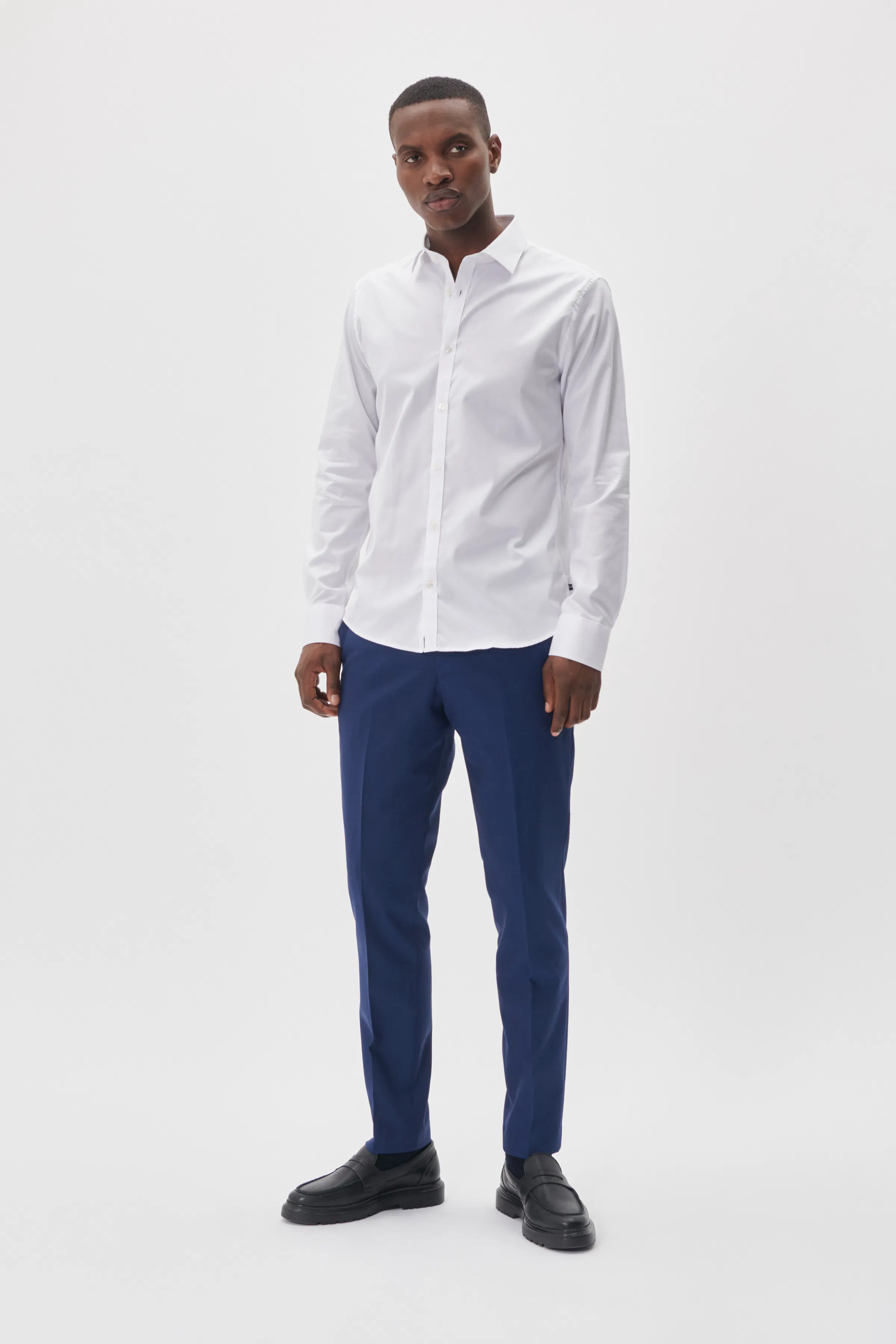 Trostol Skjorta LOOKBOOK FRONT 30200598-20090