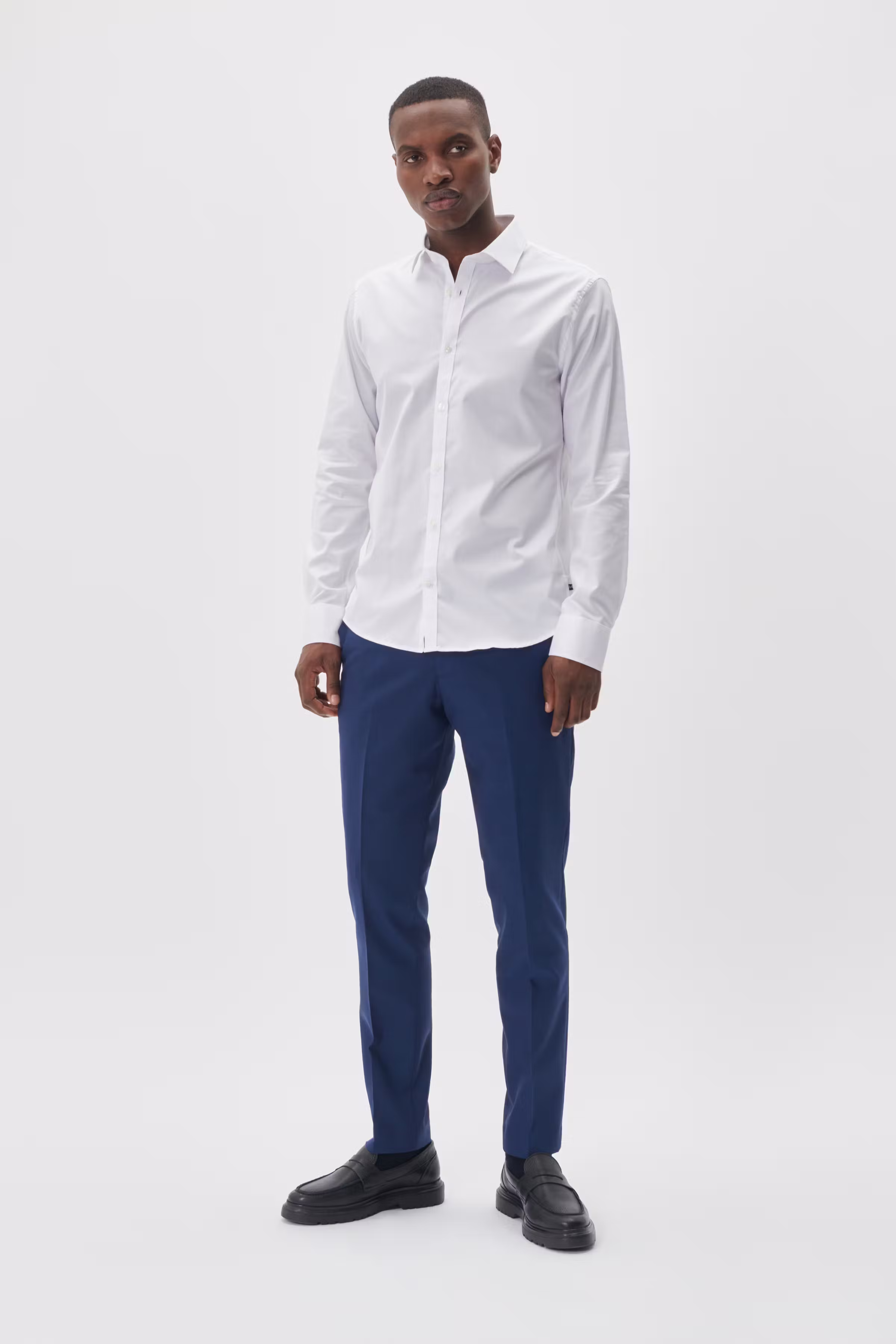 Trostol Hemd LOOKBOOK FRONT 30200598-20090