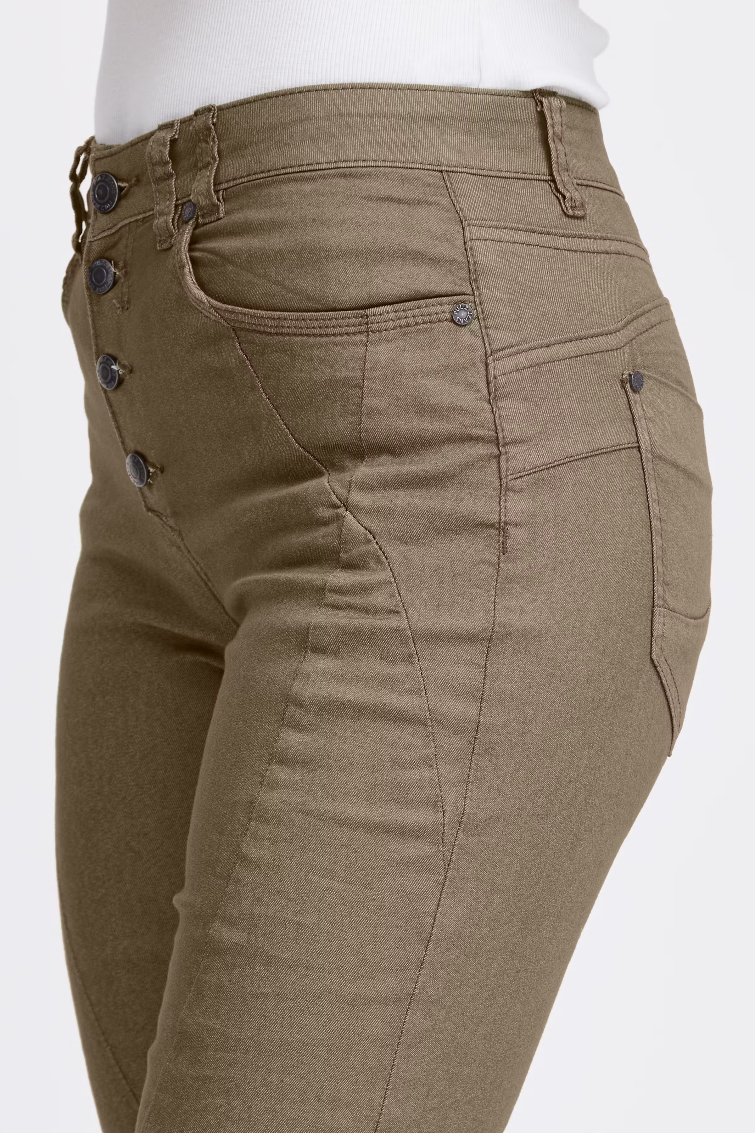 PZROSITA High Waist Bukser LOOKBOOK DETAIL 50205343-190510