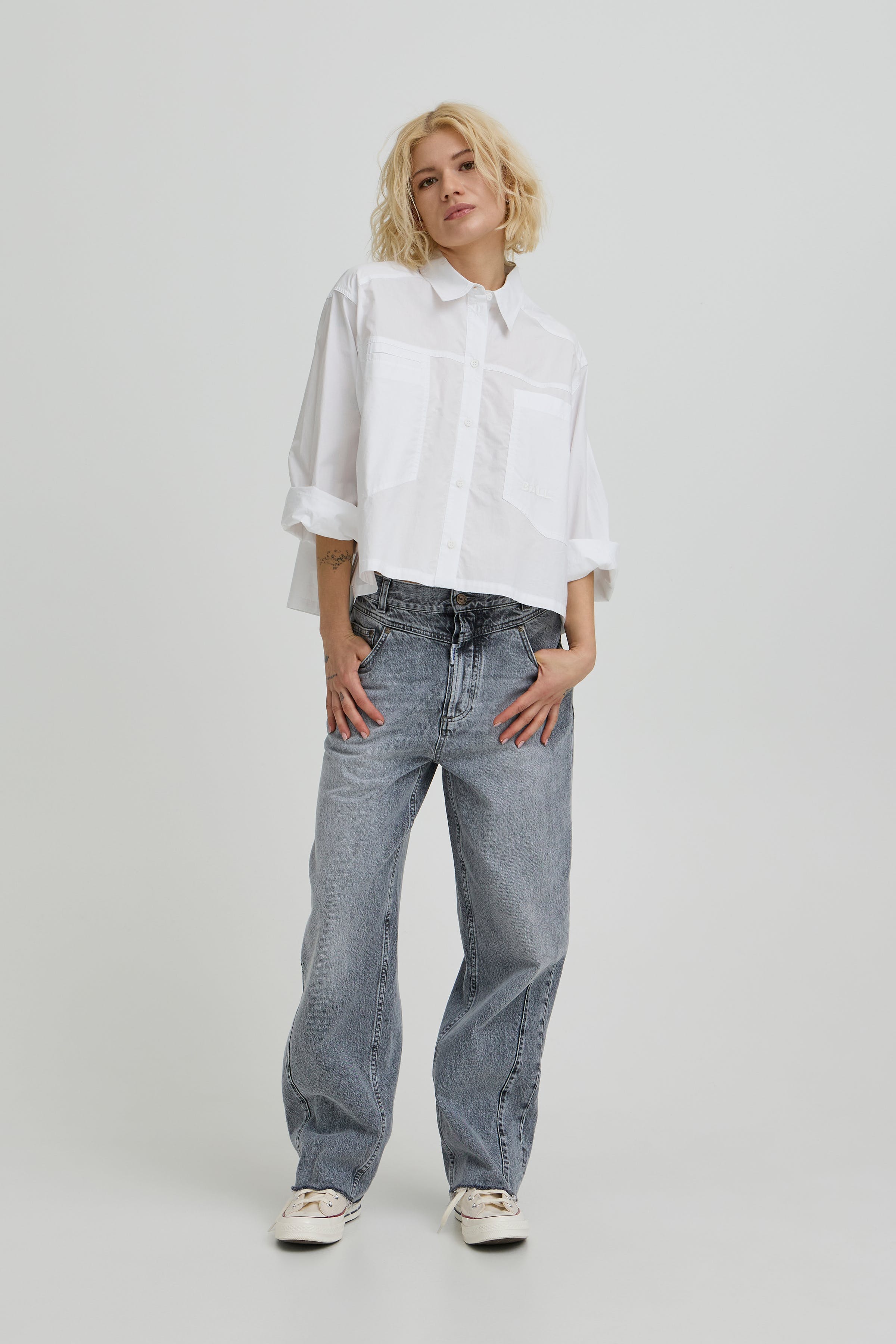 BAPAVONE Shirt LOOKBOOK FRONT 50405268-114800