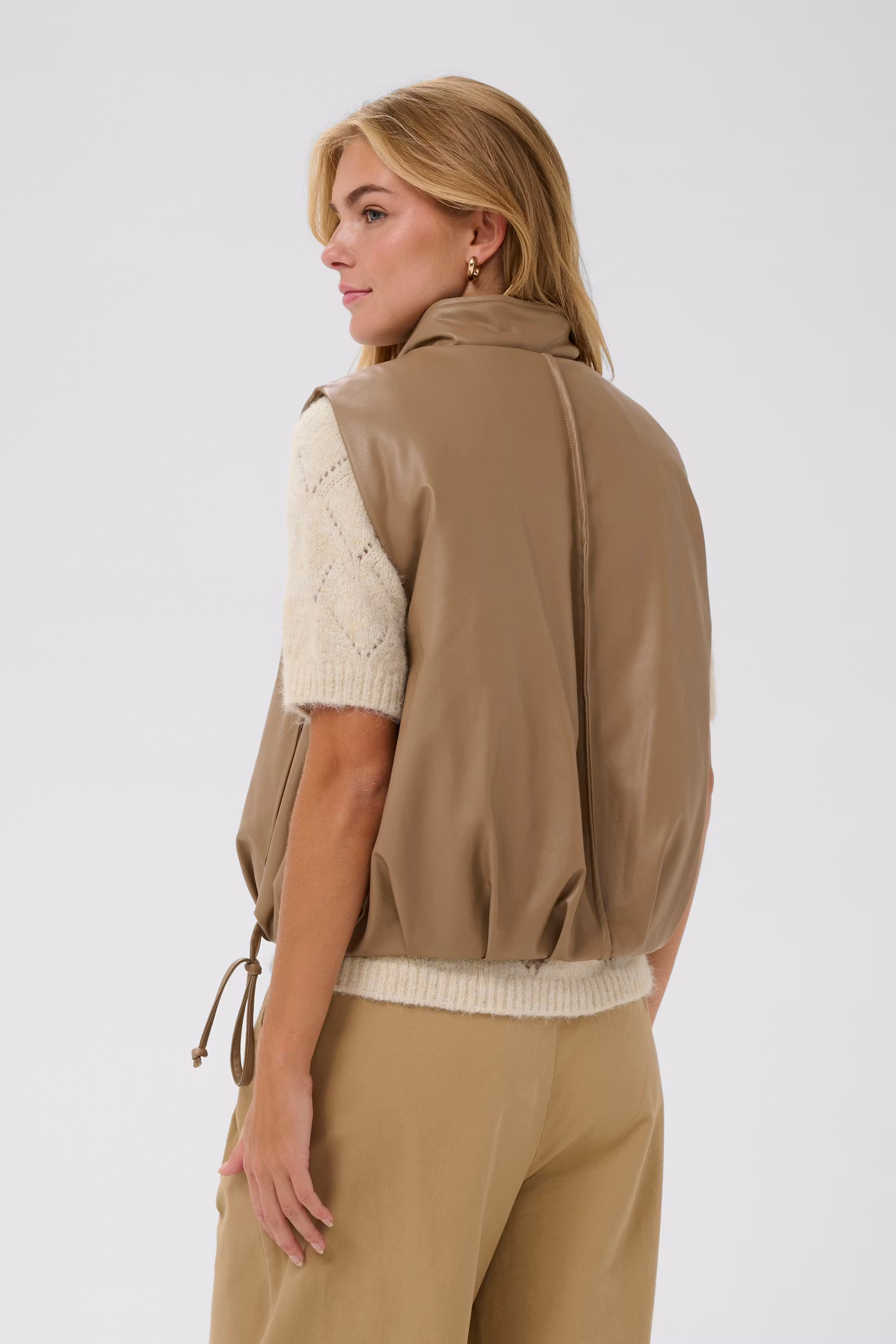 PaydenSZ Warm waistcoat LOOKBOOK BACK 30514901-171038