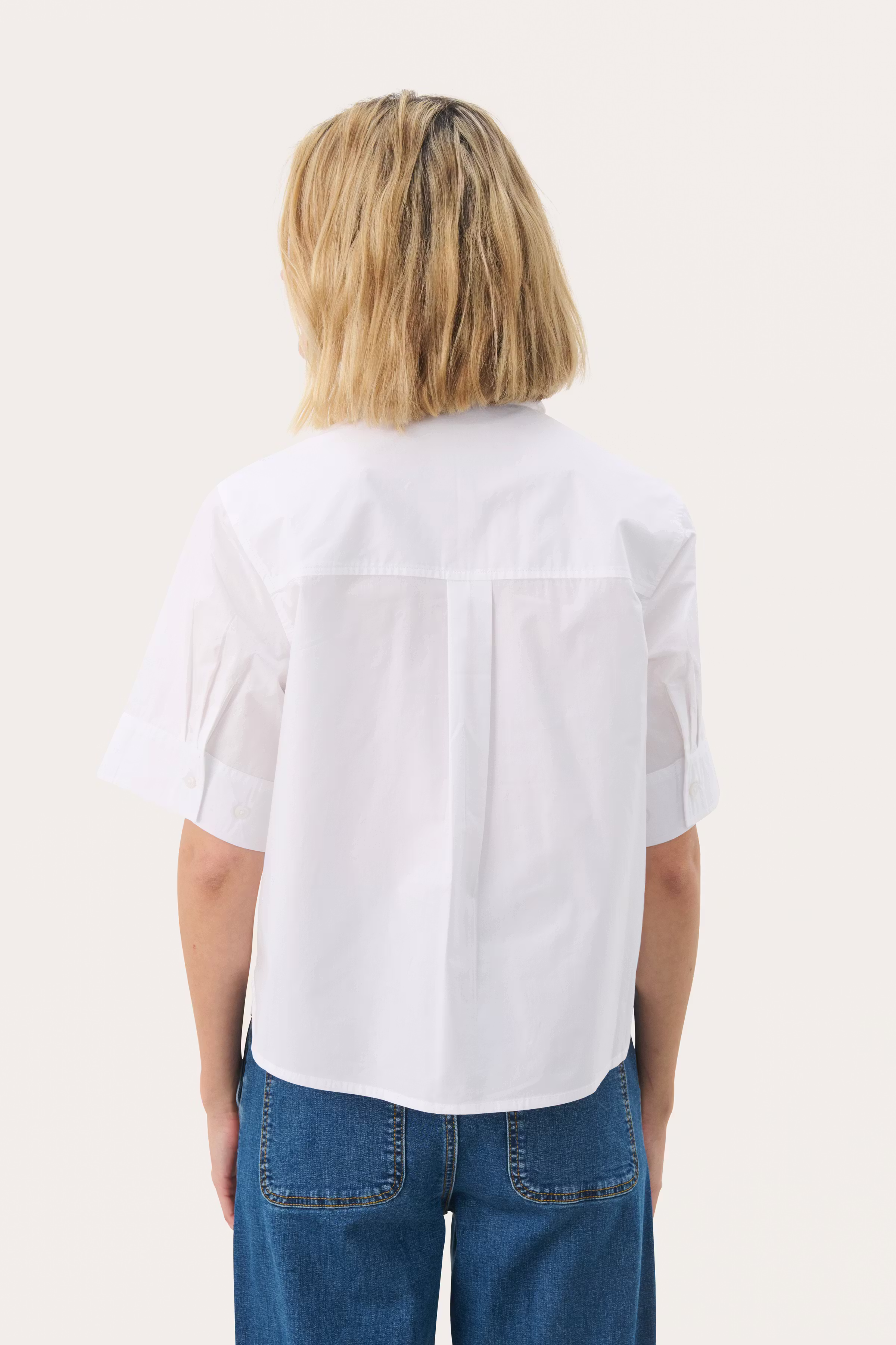 HayliePW Overhemd LOOKBOOK BACK 30309922-110601