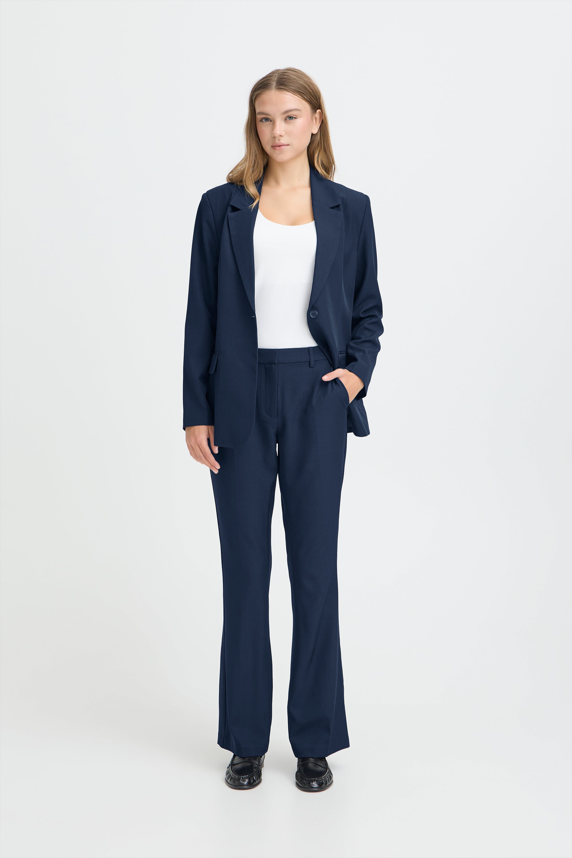 IHFAVA Flared Trousers LOOKBOOK FRONT 20125678-194013