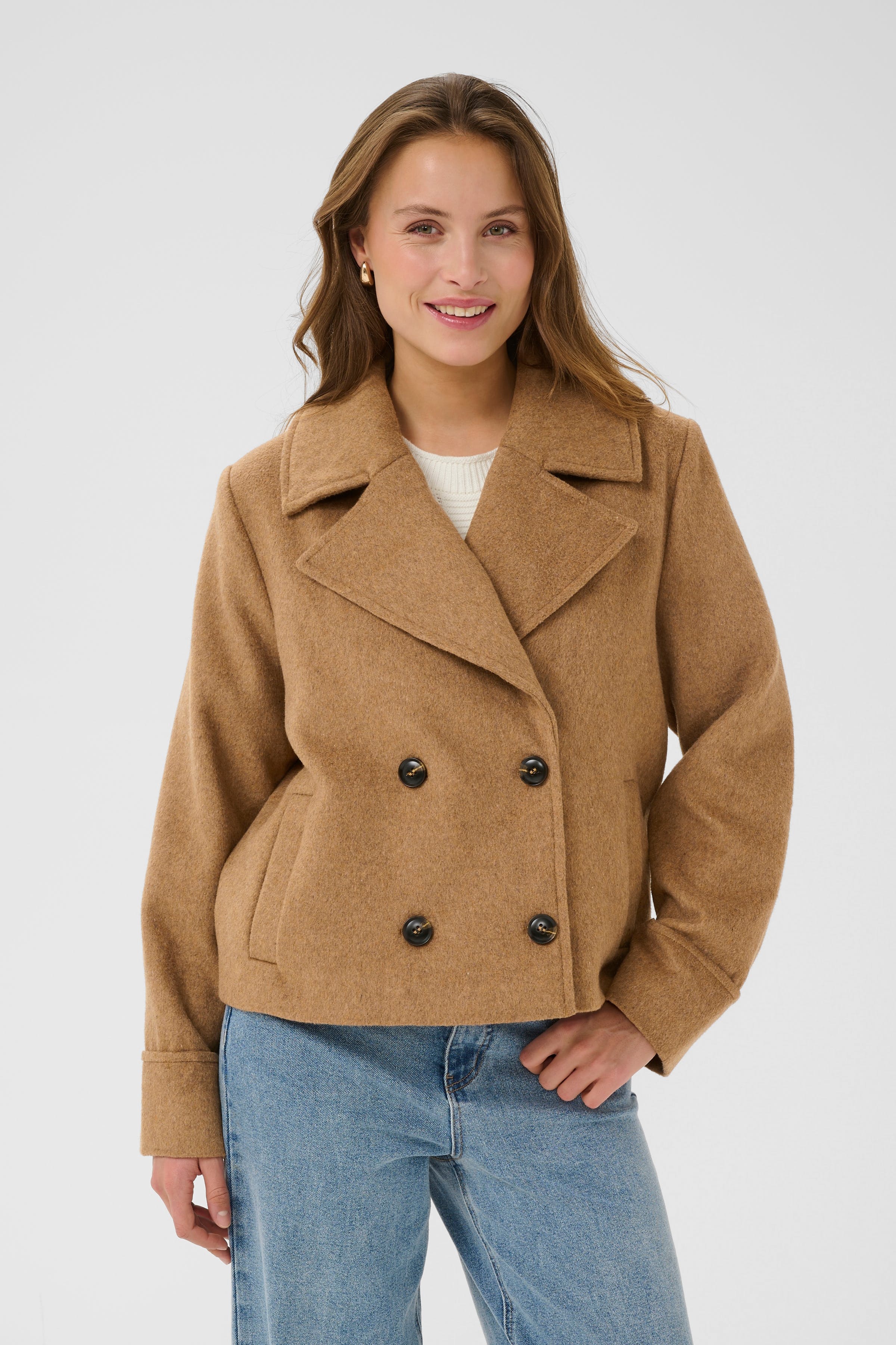 KAjulia Kåpe LOOKBOOK FRONT 10510068-1810291