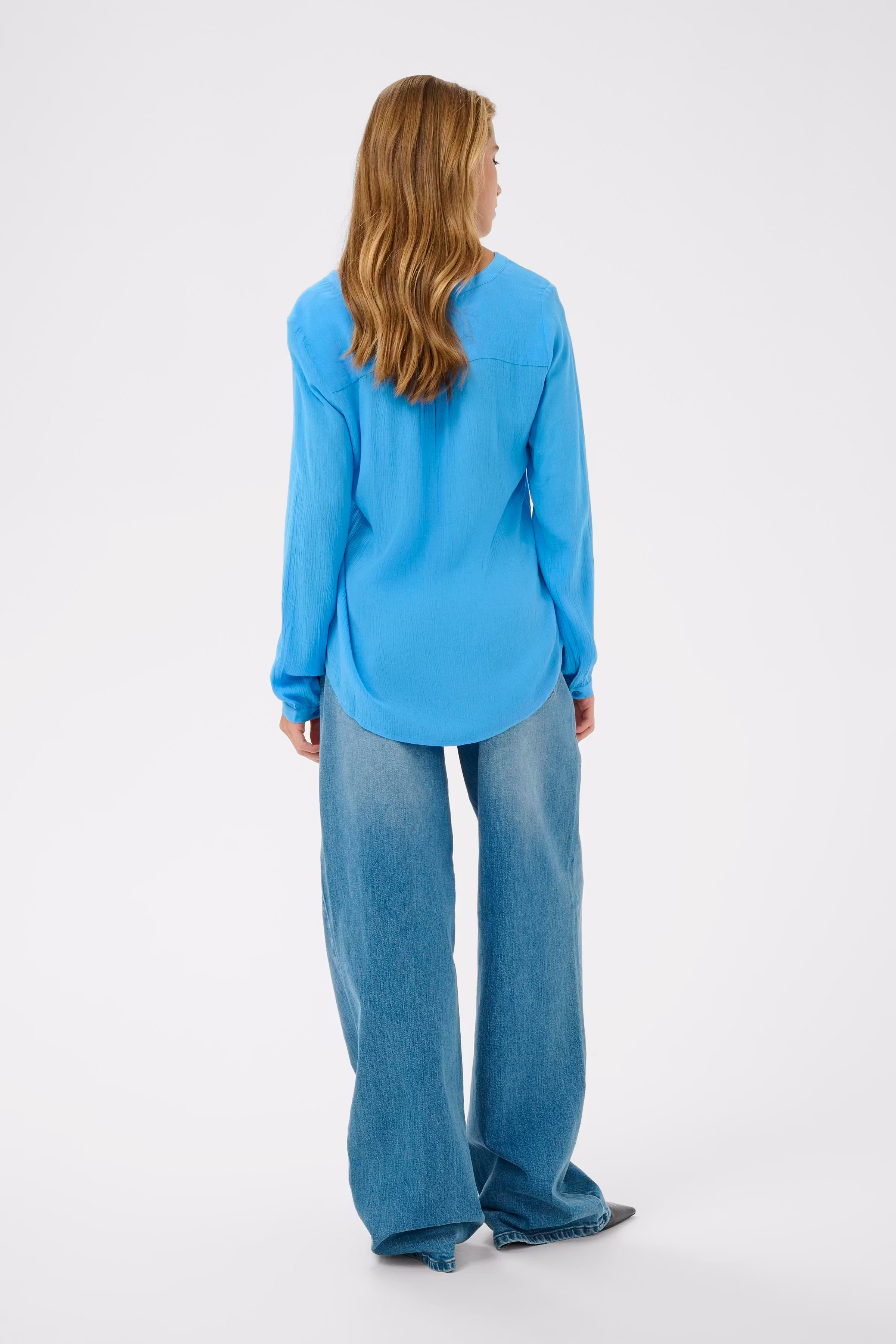 KAamber Bluse LOOKBOOK BACK 501032-174139