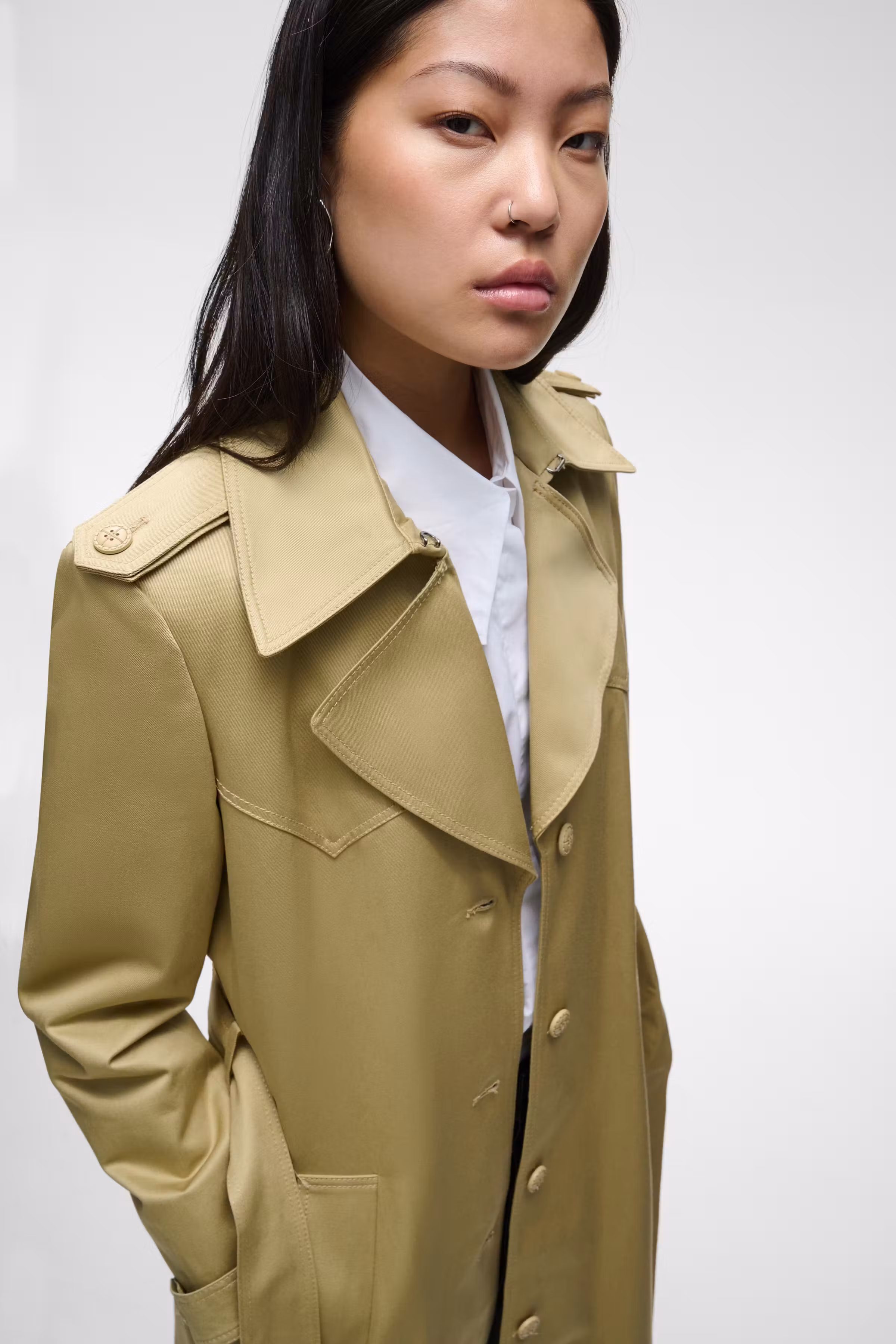 IOCRESSIDA Coat LOOKBOOK DETAIL 30600571-BE442