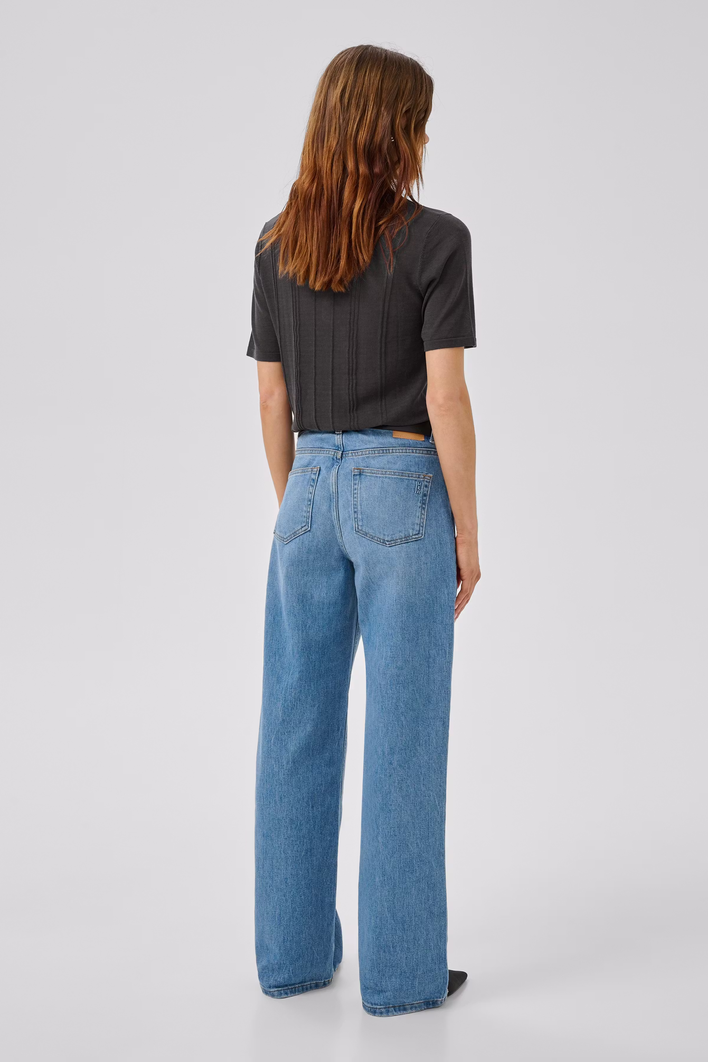 MWEnise Blouse LOOKBOOK BACK 10705423-193906