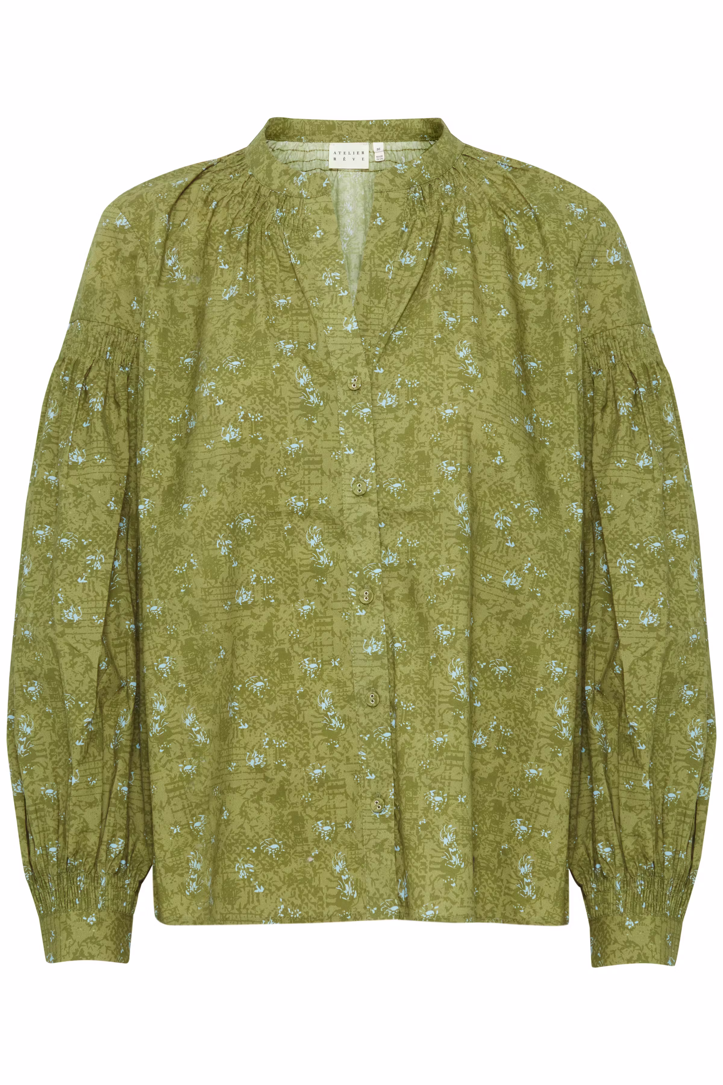 IRBALEY Blouse PACK FRONT 20121762-180228