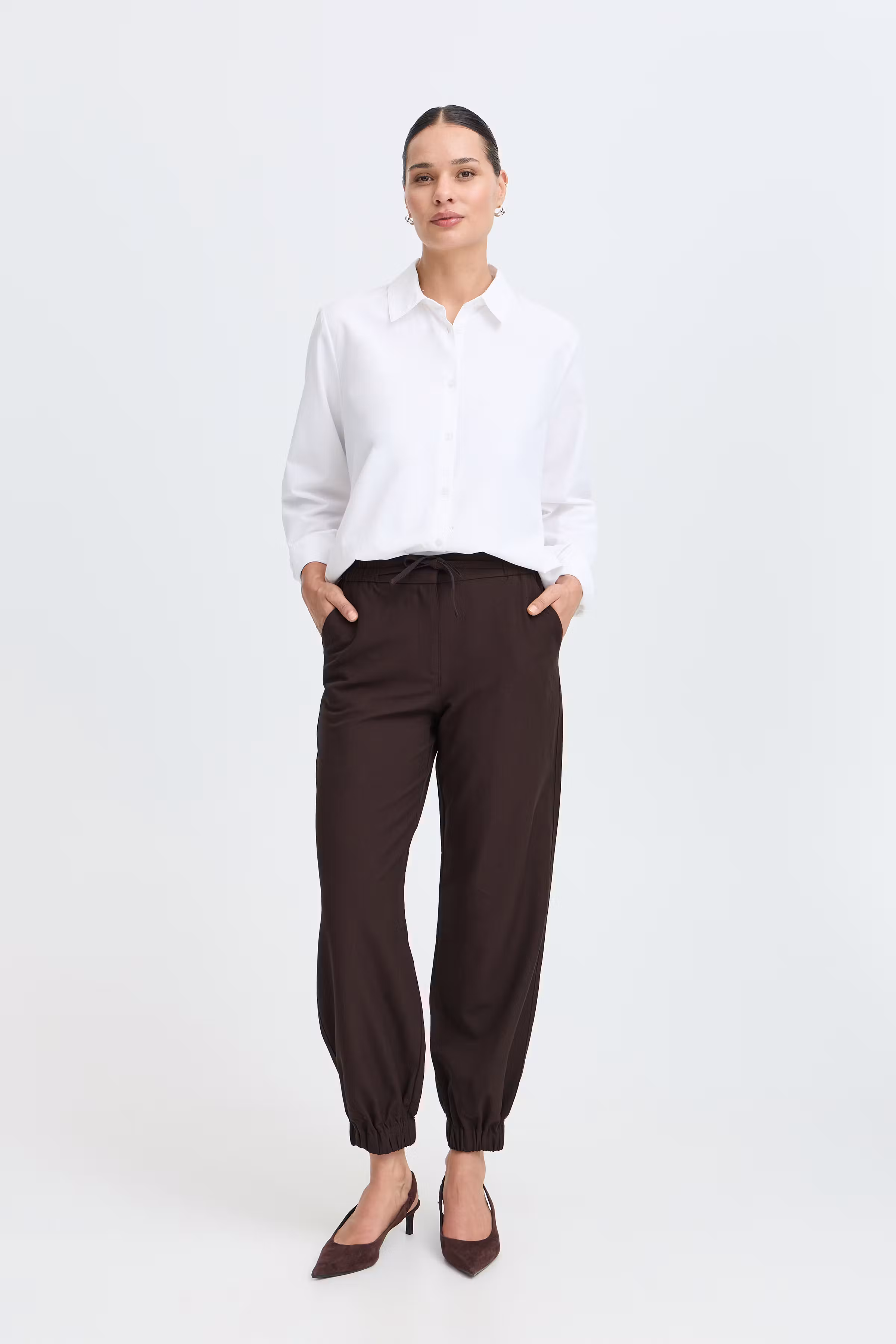 BYDANTA Bukser LOOKBOOK FRONT 20819523-191016