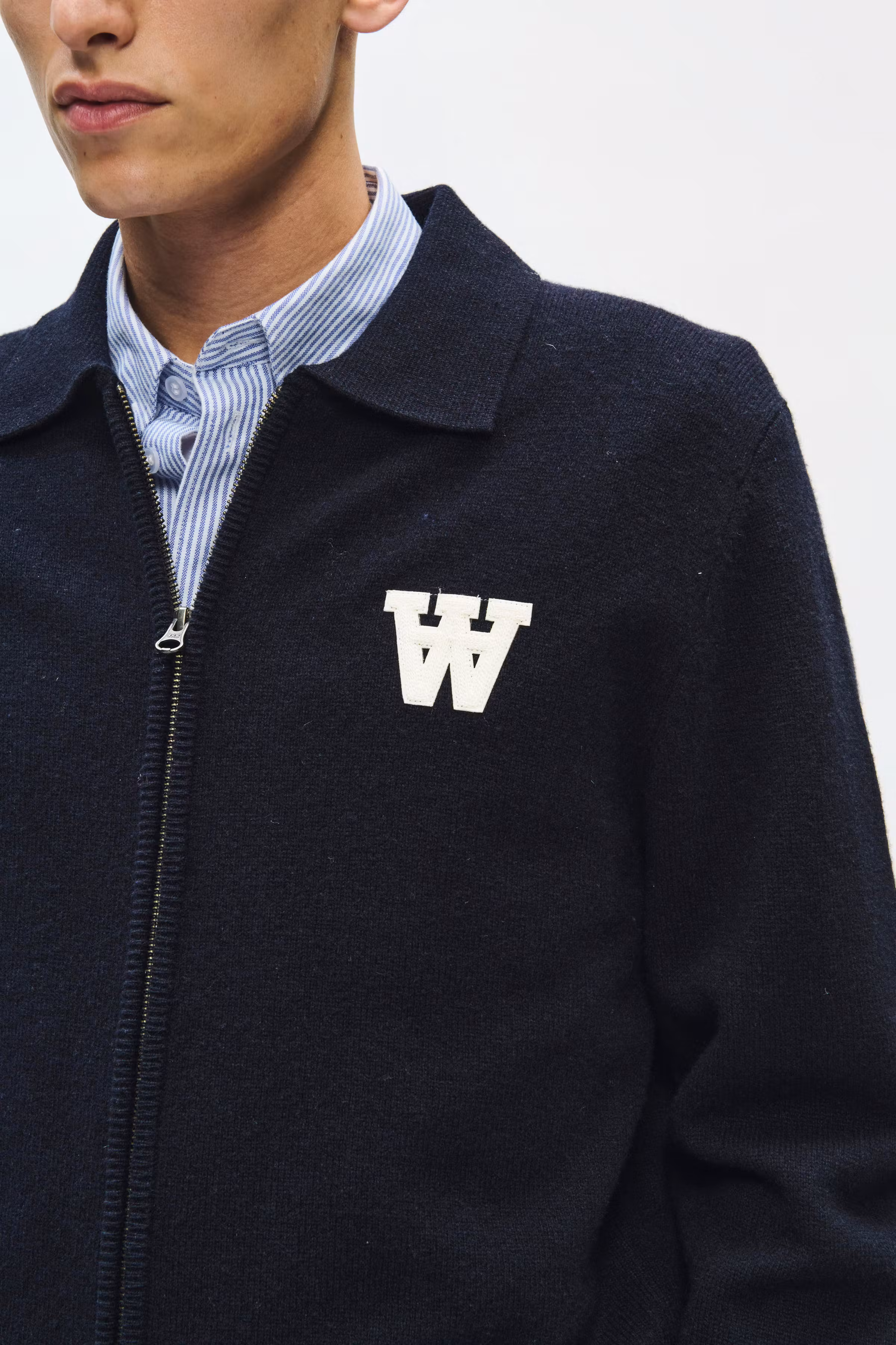 WWTay Zipper Cardigan LOOKBOOK DETAIL 30252211-194011
