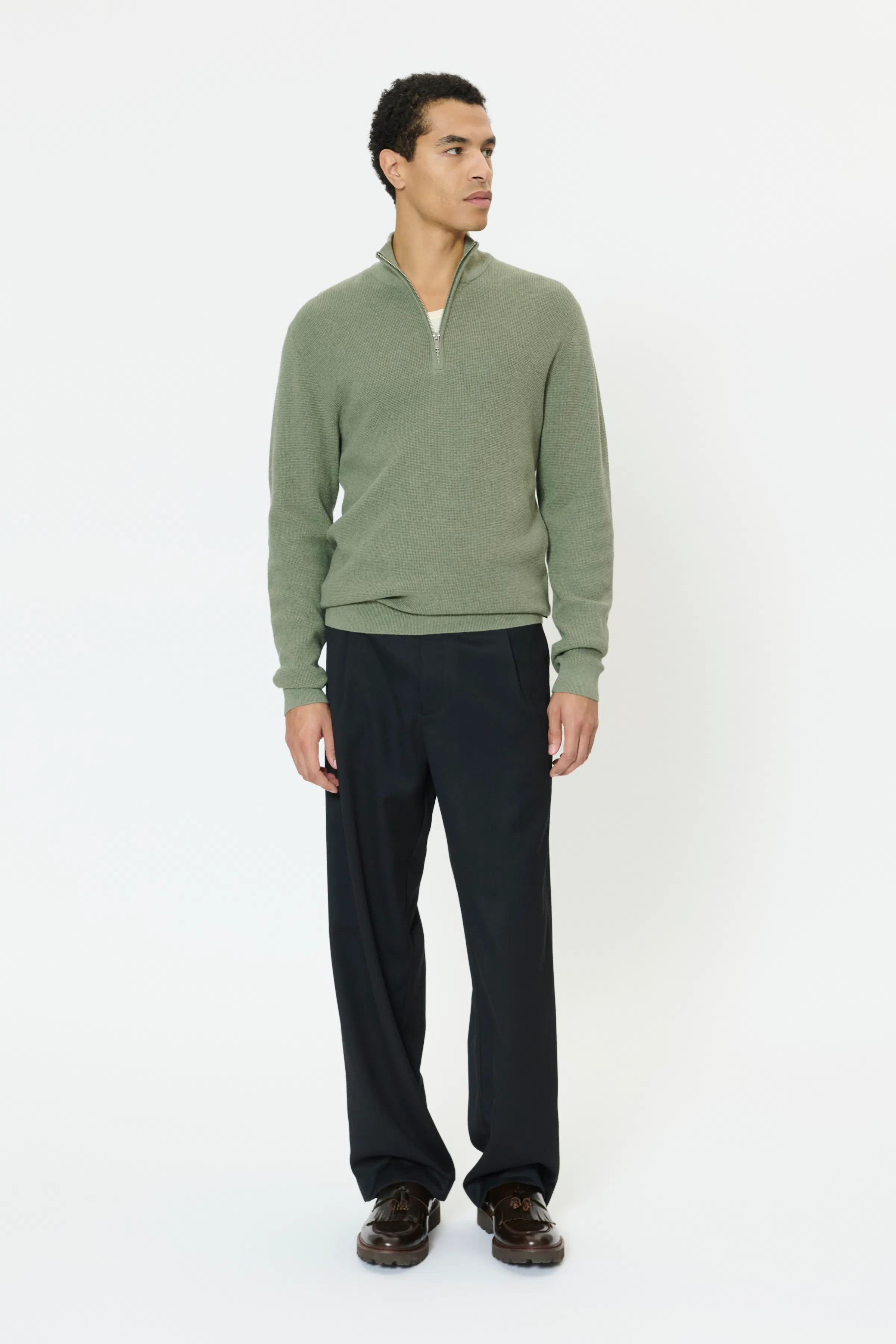MAlagoon Half-Zip Pullover LOOKBOOK FRONT 30207192-176212