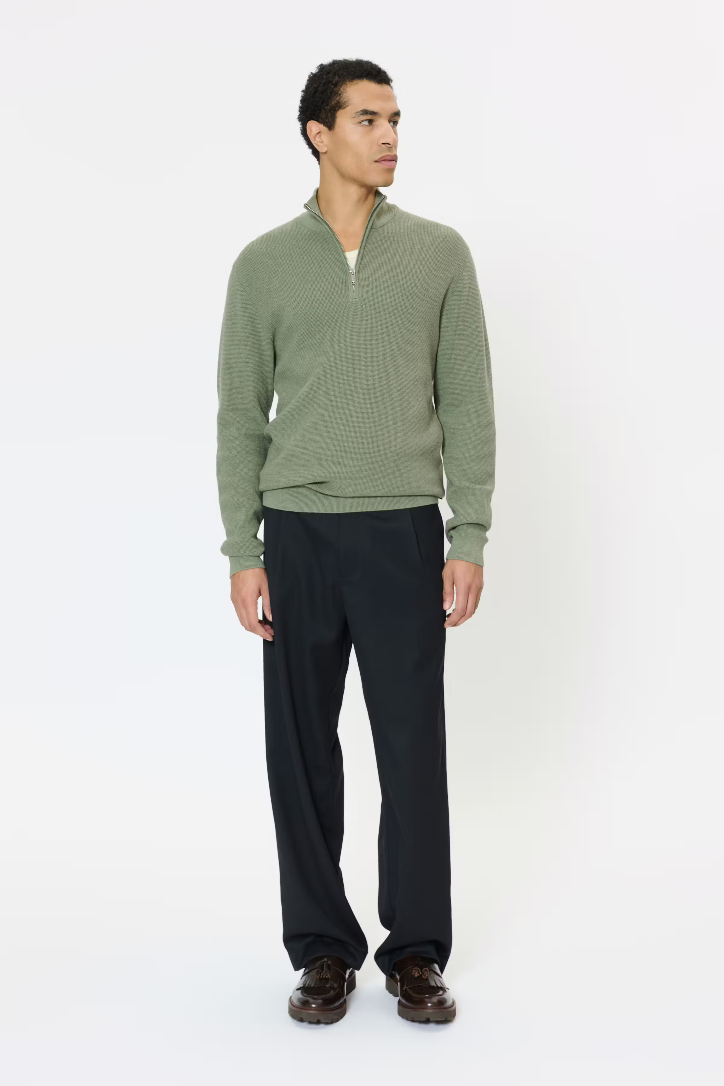 MAlagoon Half-Zip Pullover LOOKBOOK FRONT 30207192-176212