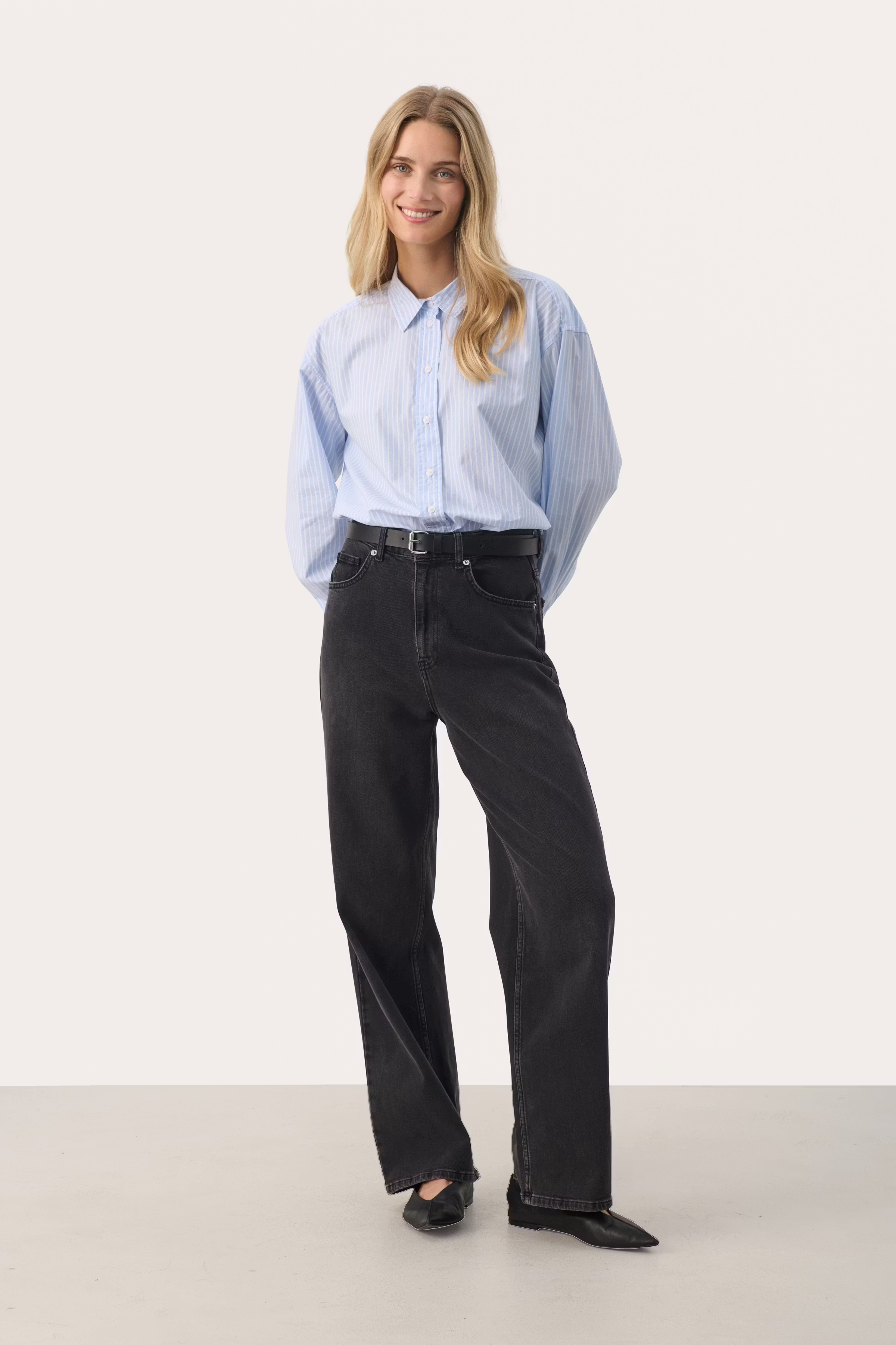 SavannaPW Skjorte LOOKBOOK BACK 30308535-302827