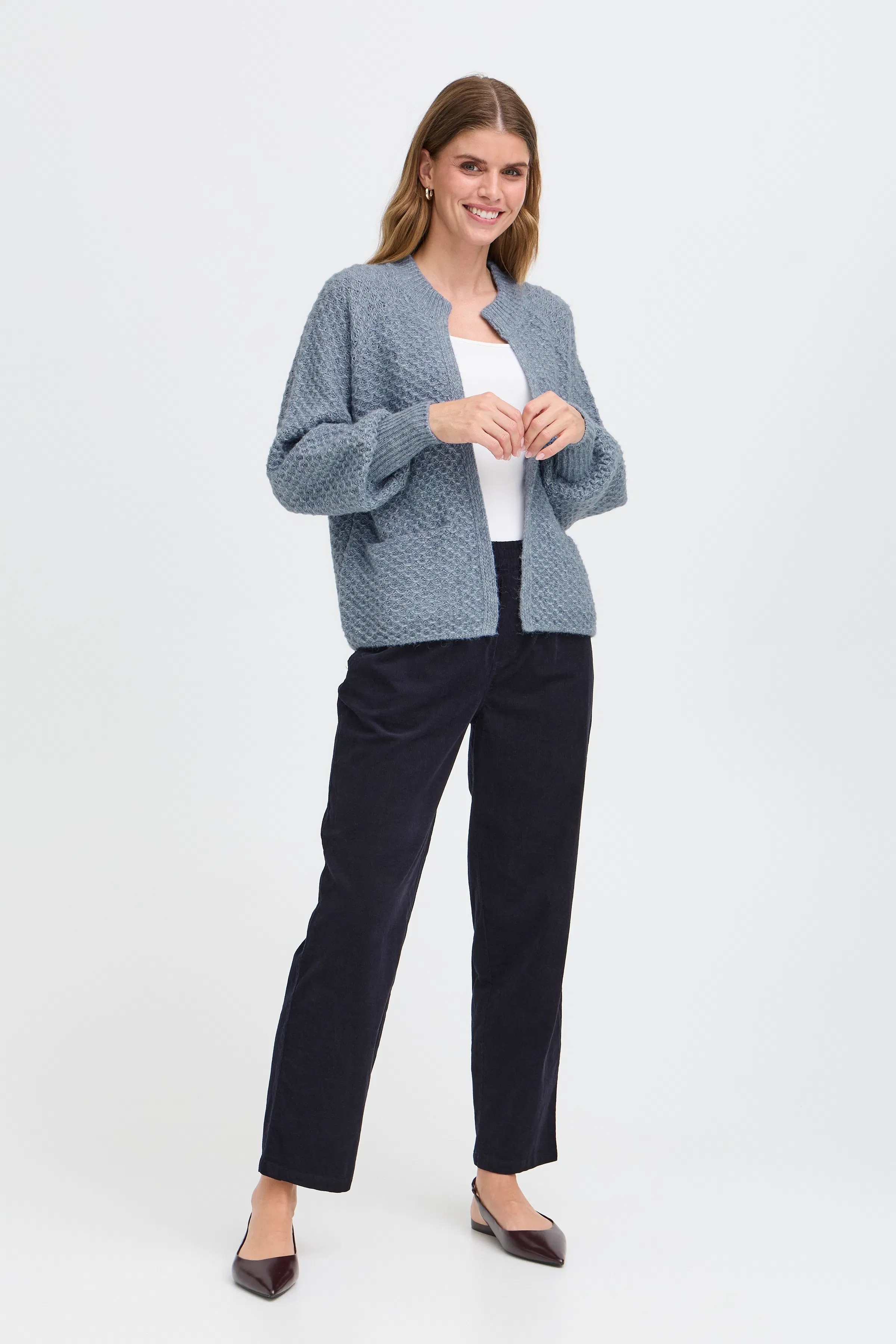 FRBEVERLY Cardigan LOOKBOOK FRONT 20617167-1740151