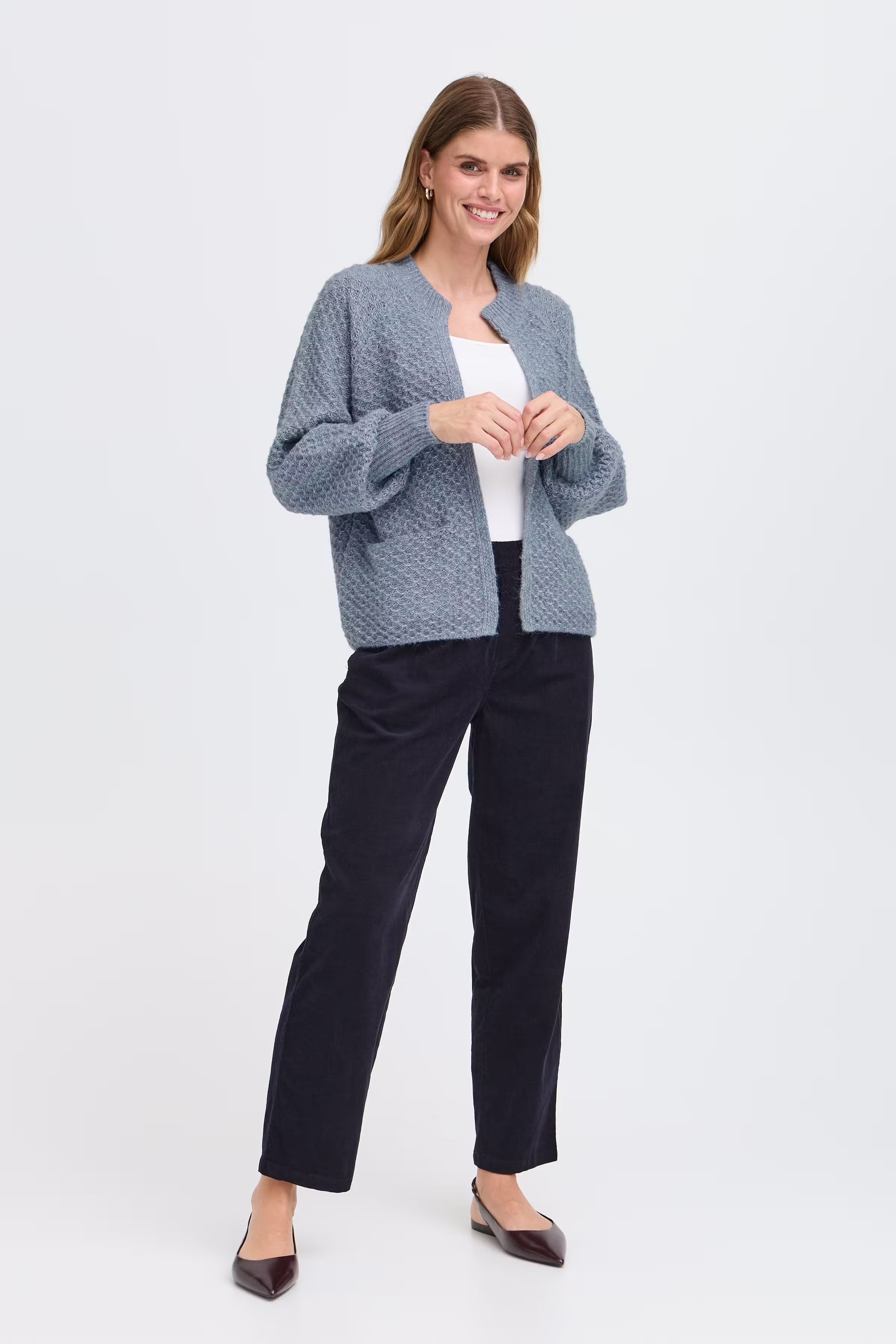 FRBEVERLY Cardigan LOOKBOOK FRONT 20617167-1740151