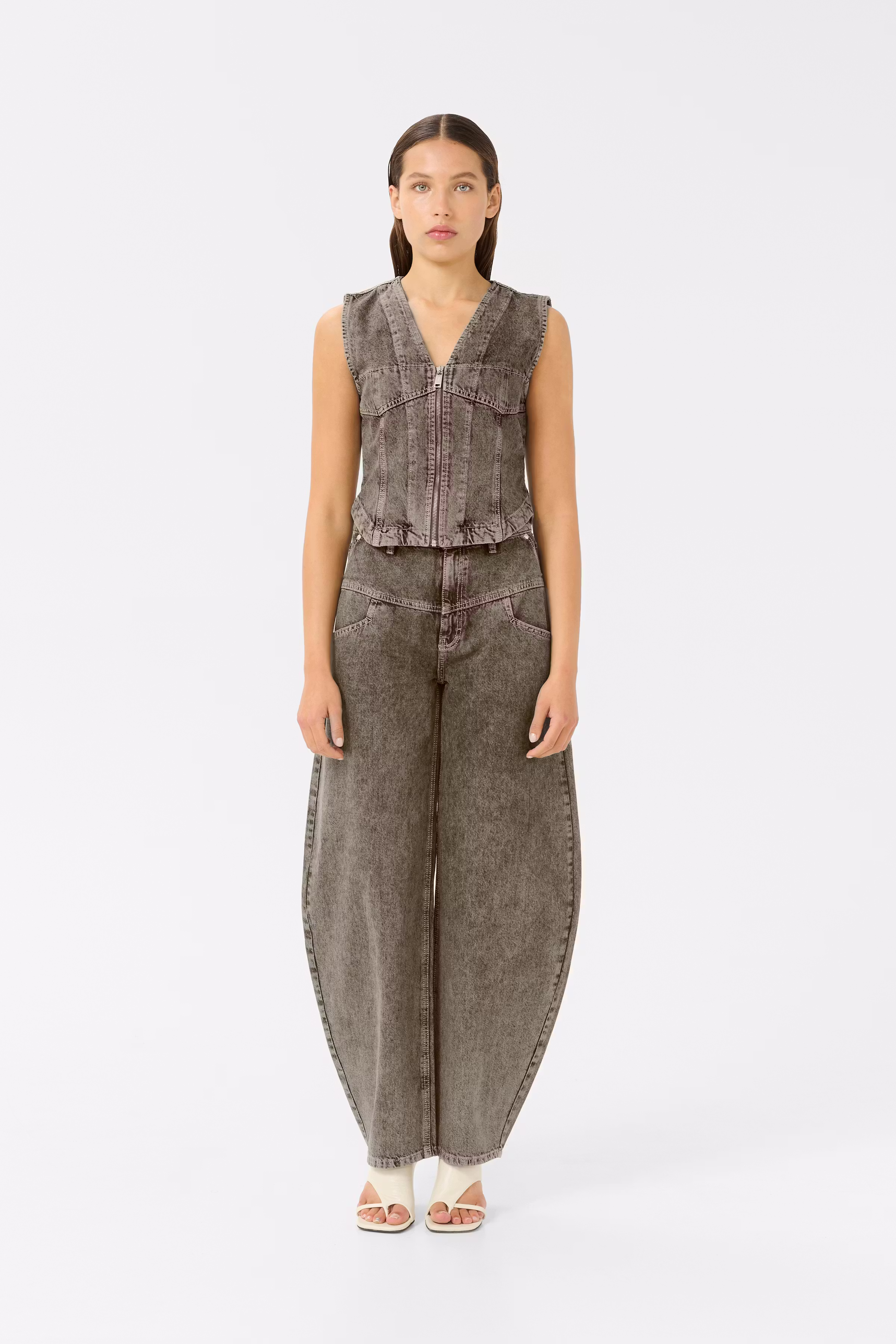 GZjosie Weste LOOKBOOK FRONT 10910304-107905