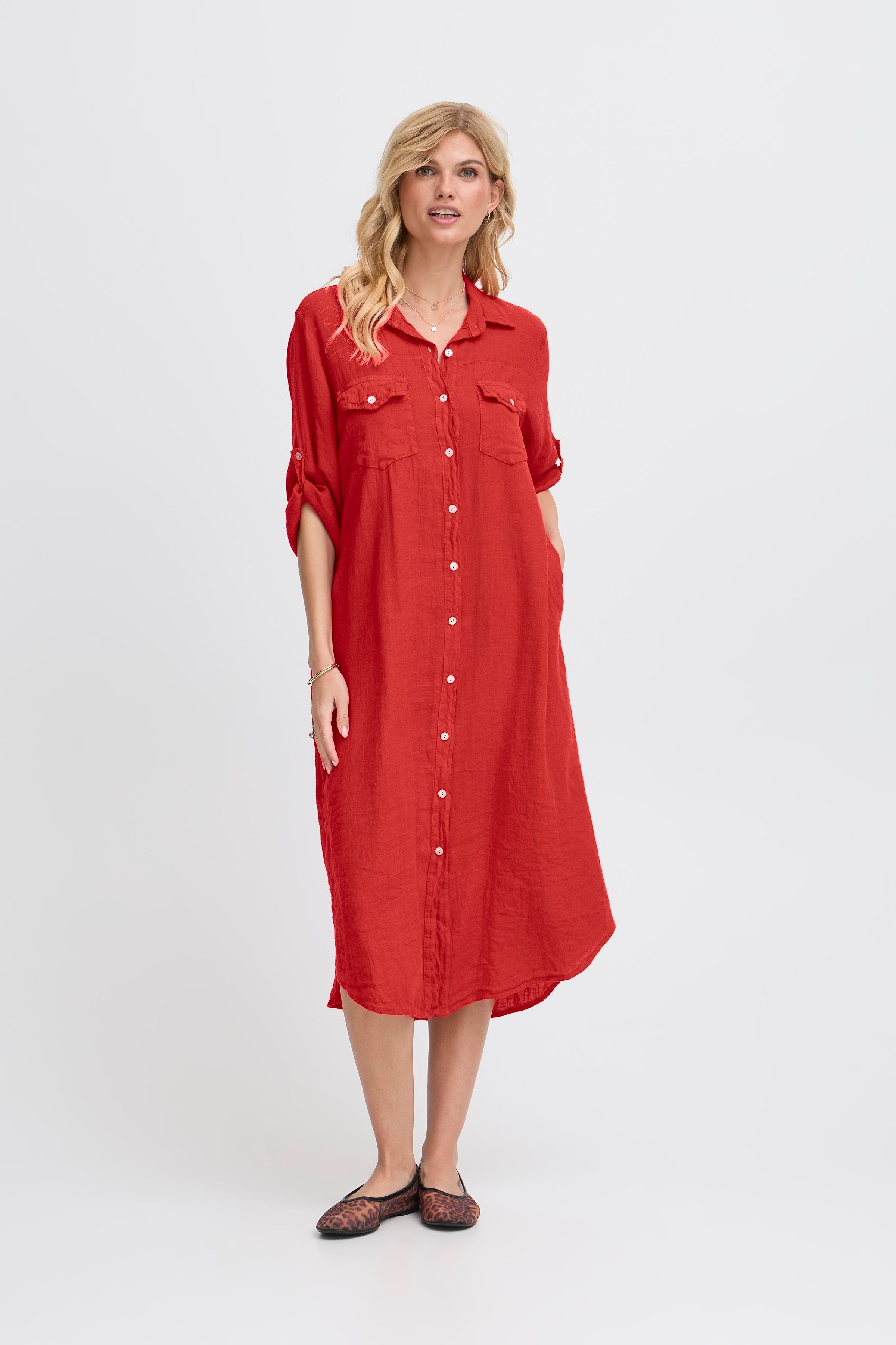 SBFONTANELLE Kjole LOOKBOOK FRONT 22101043-191664