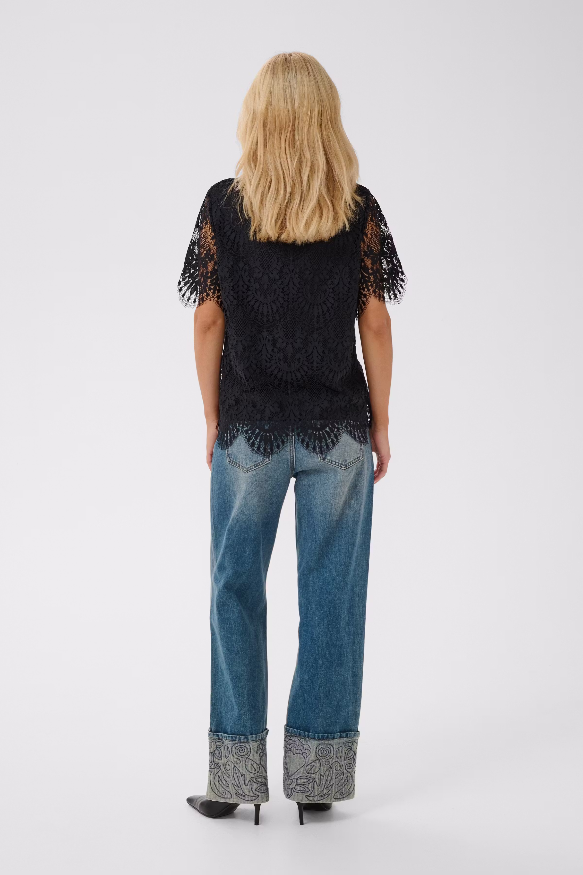 CUbente Bluse LOOKBOOK BACK 50113658-500012
