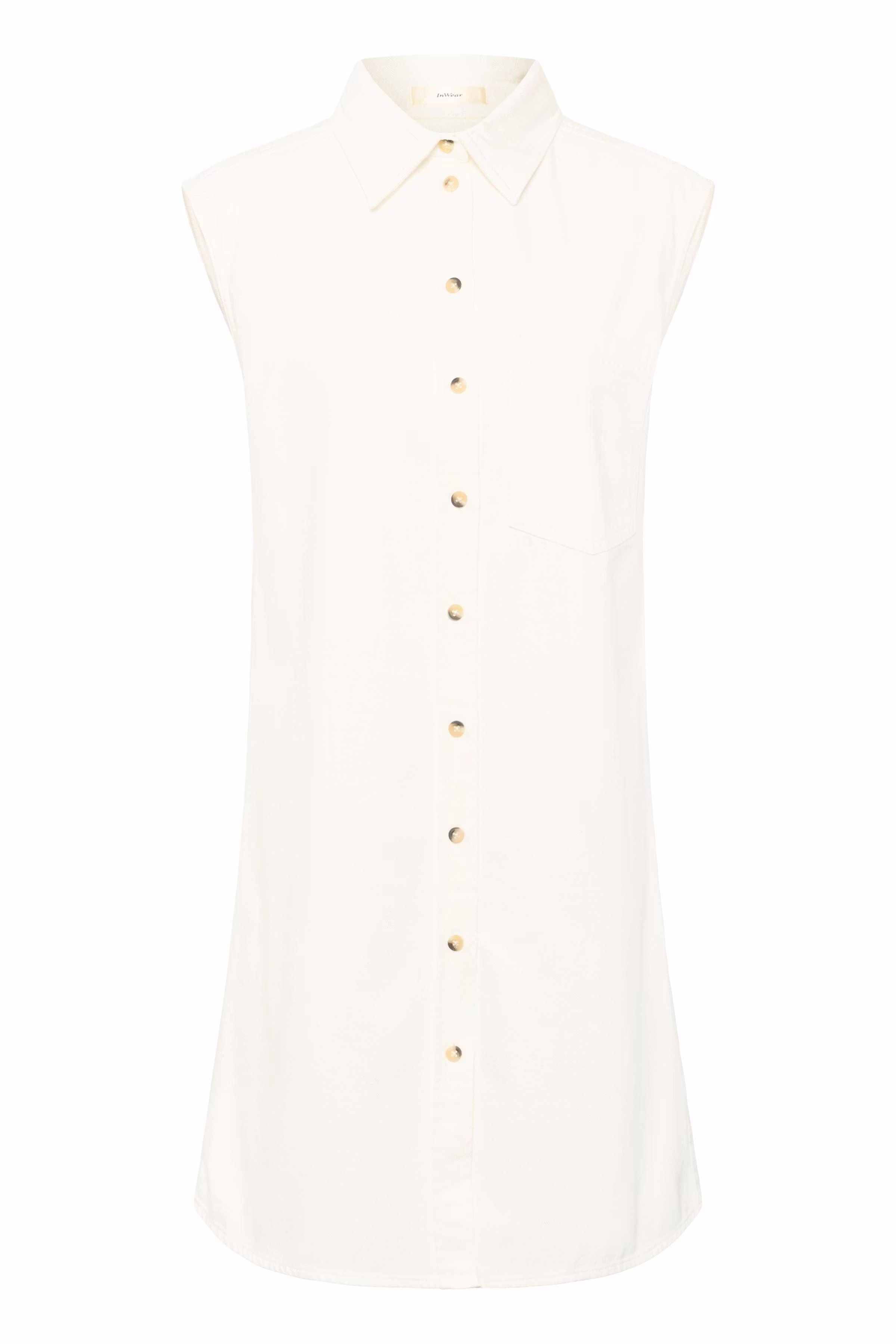 ELLYIW DENIM Kleid PACK FRONT 30112550-300001