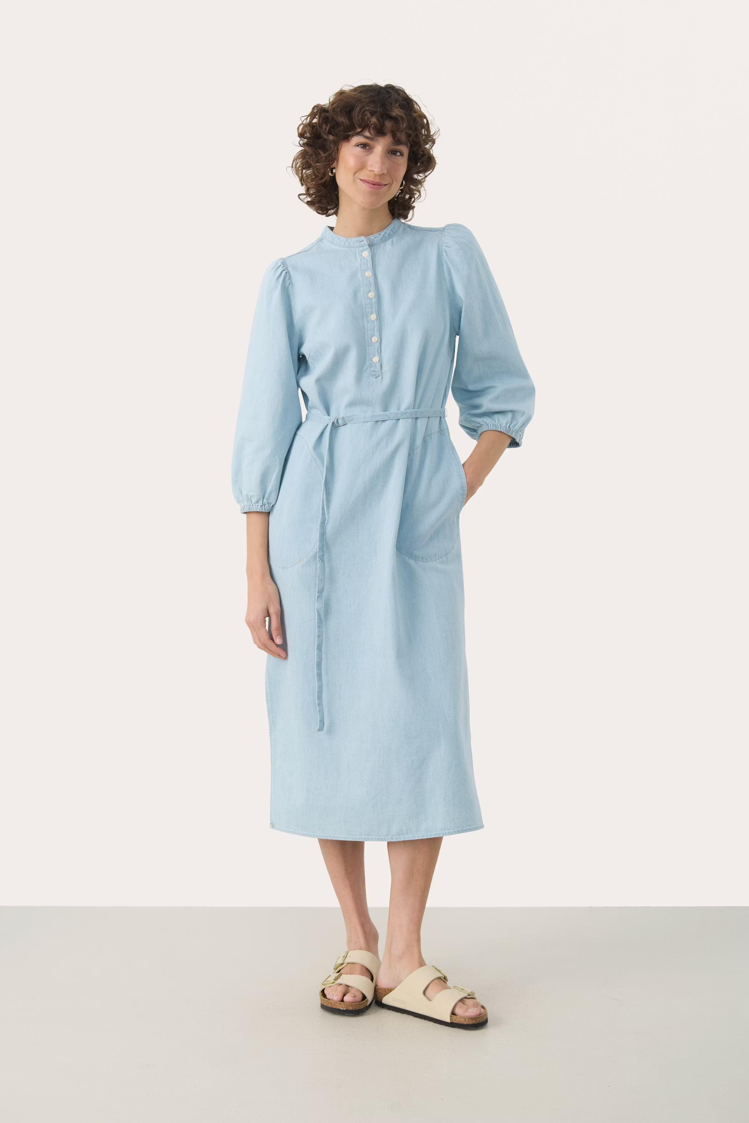 NadijaPW Denim Dress LOOKBOOK FRONT 30309335-300154