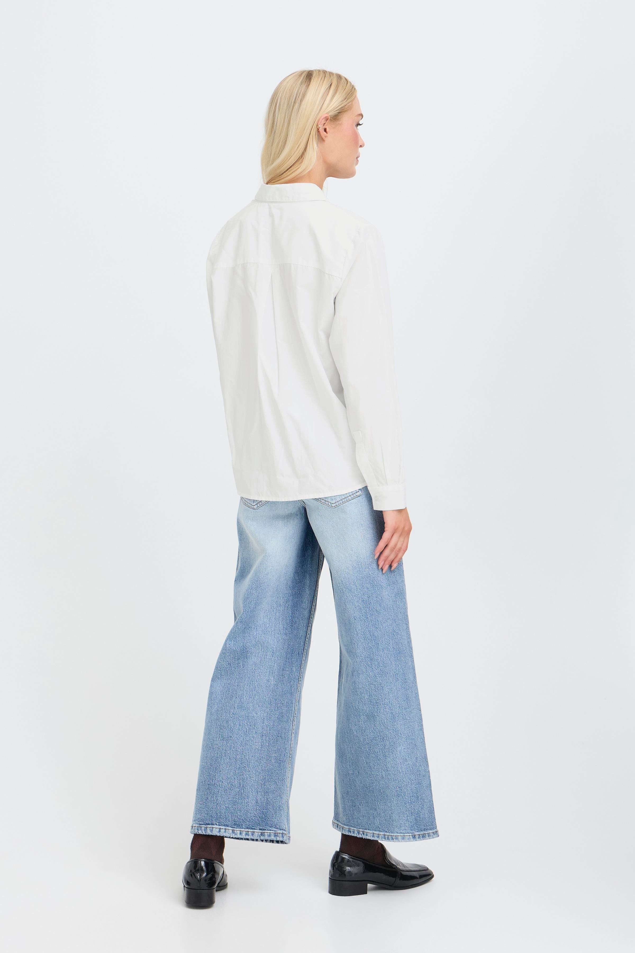 BYHETILA Shirt LOOKBOOK BACK 20815257-110601