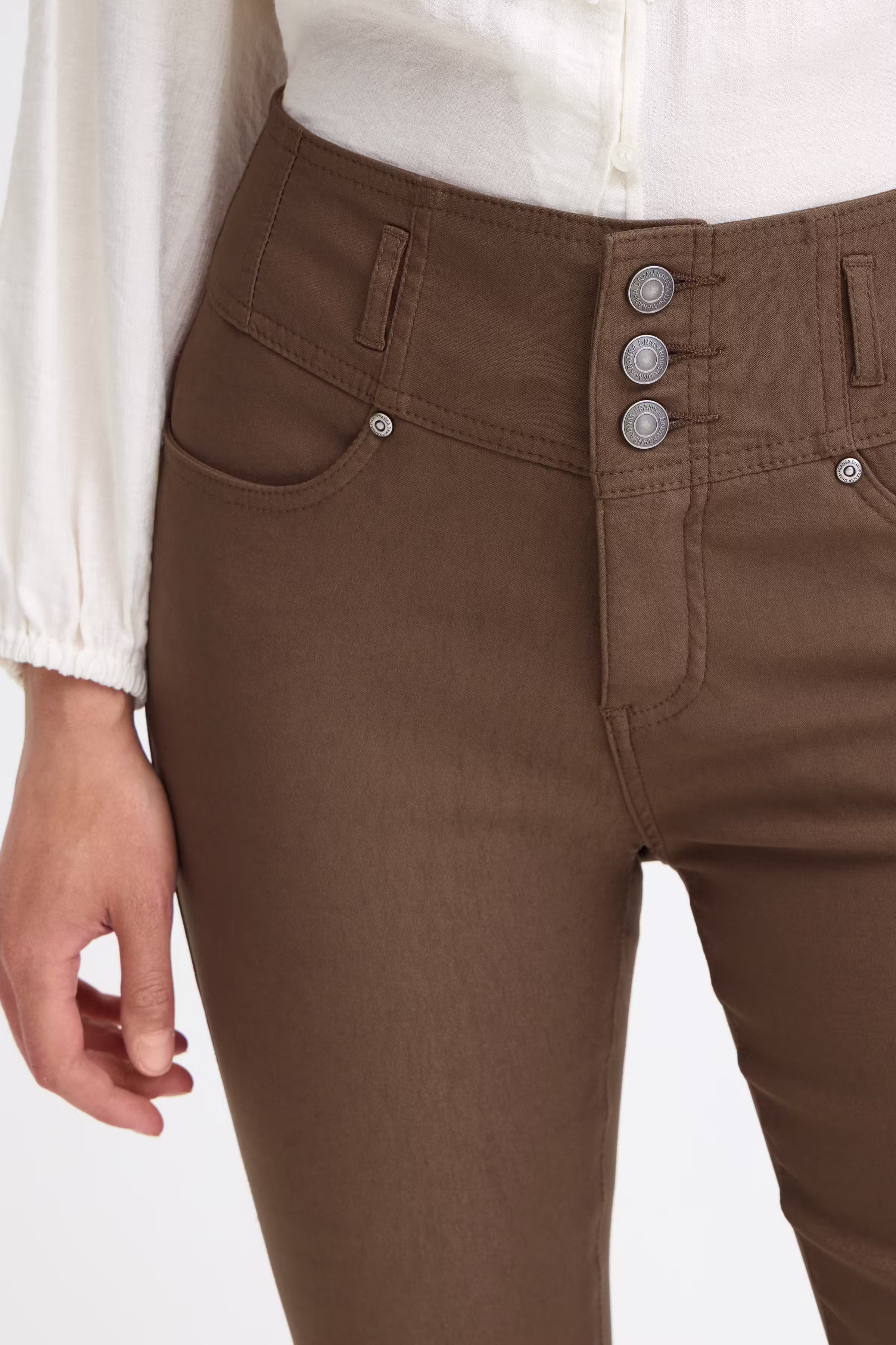 FRZALIN Bukser LOOKBOOK DETAIL 601749-190916
