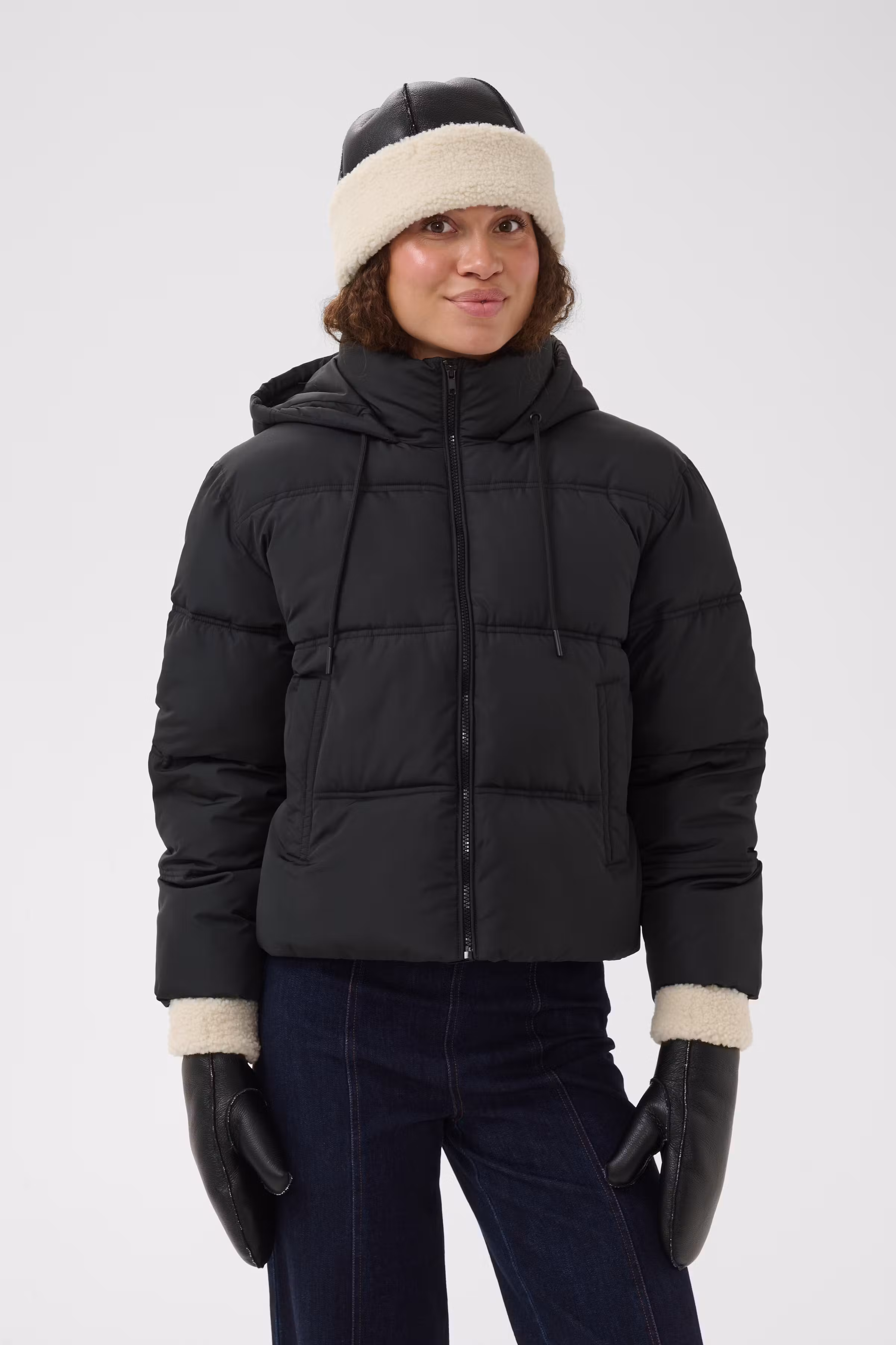 SasjaSZ Handskar LOOKBOOK FRONT 30515325-305093