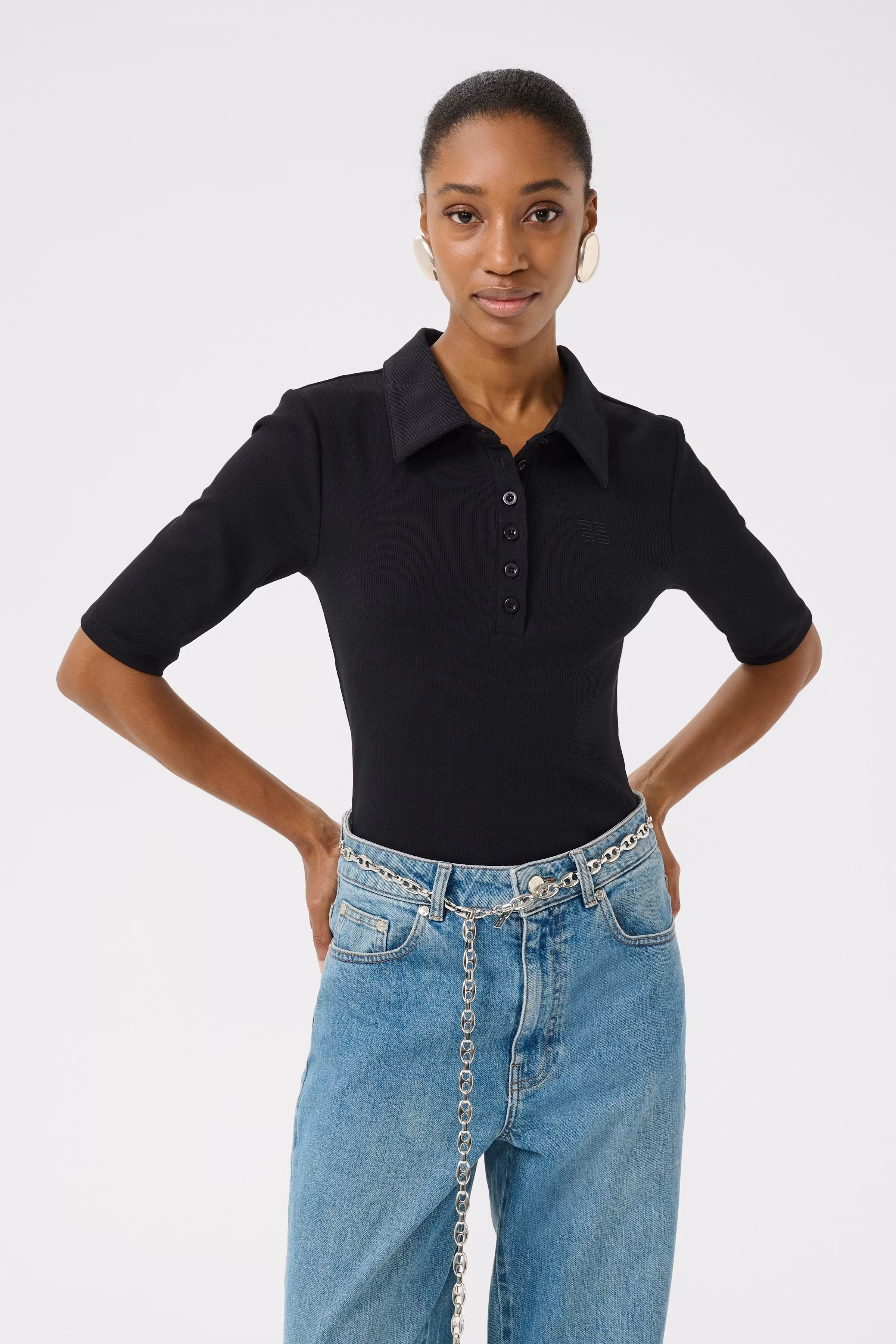 GZdrew Polo Shirt LOOKBOOK FRONT 10910593-100017