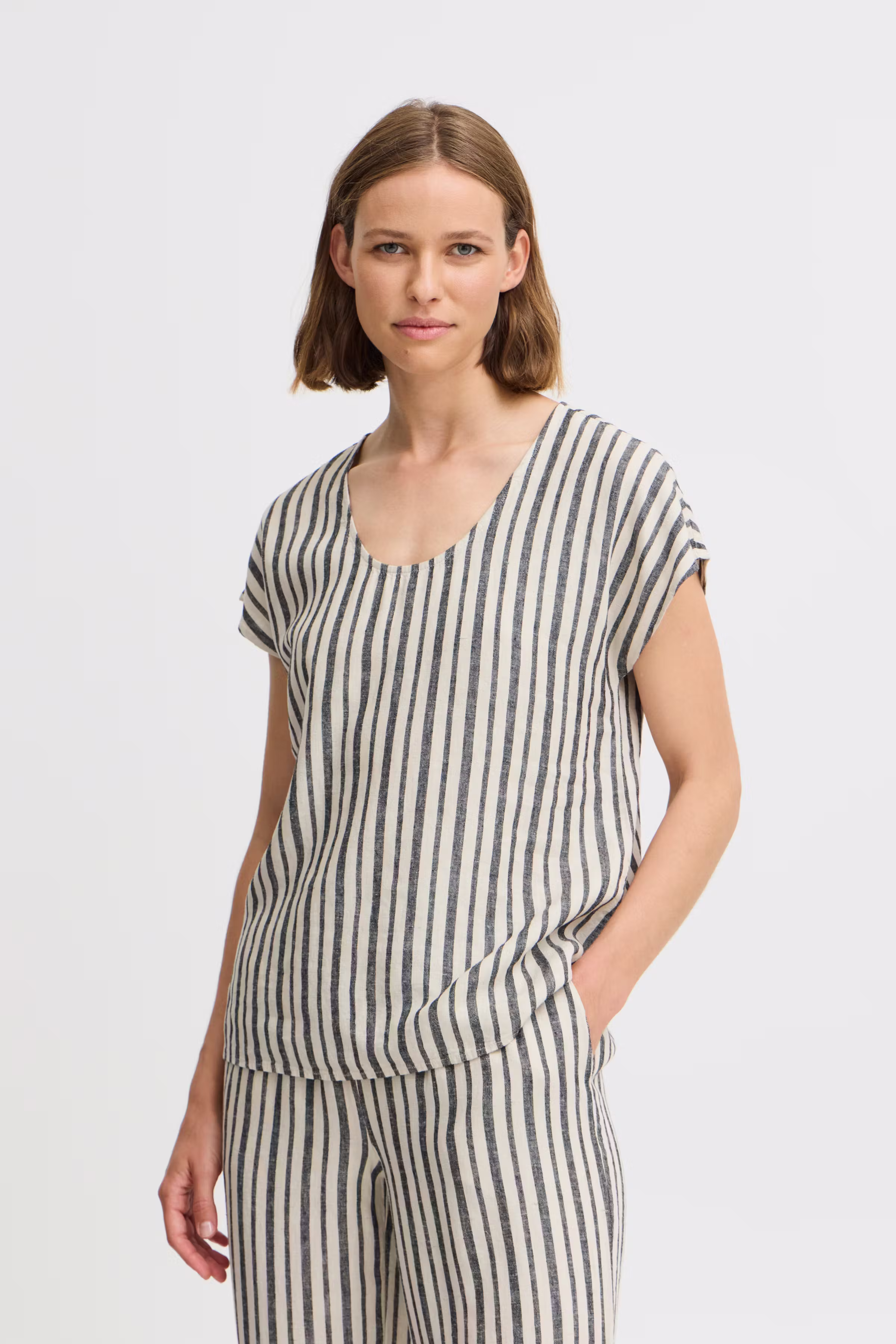 BYFALAKKA Bluse LOOKBOOK FRONT 20814567-204794