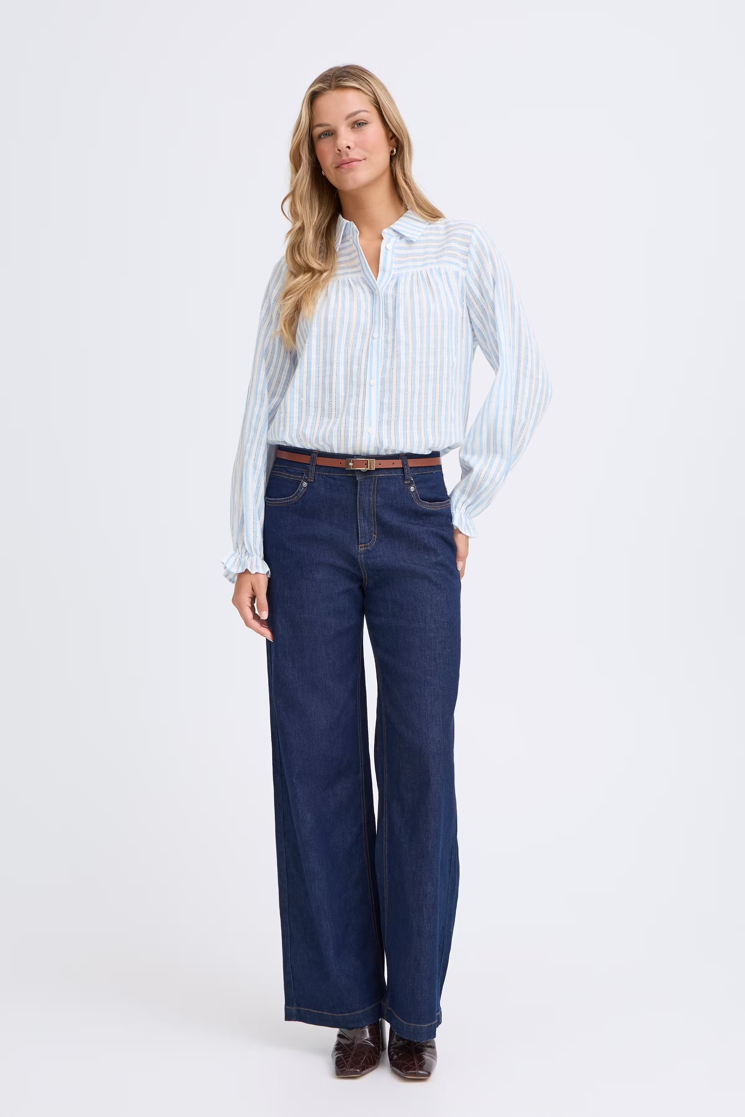 FREVERLY Bluse LOOKBOOK FRONT 20617441-900004051