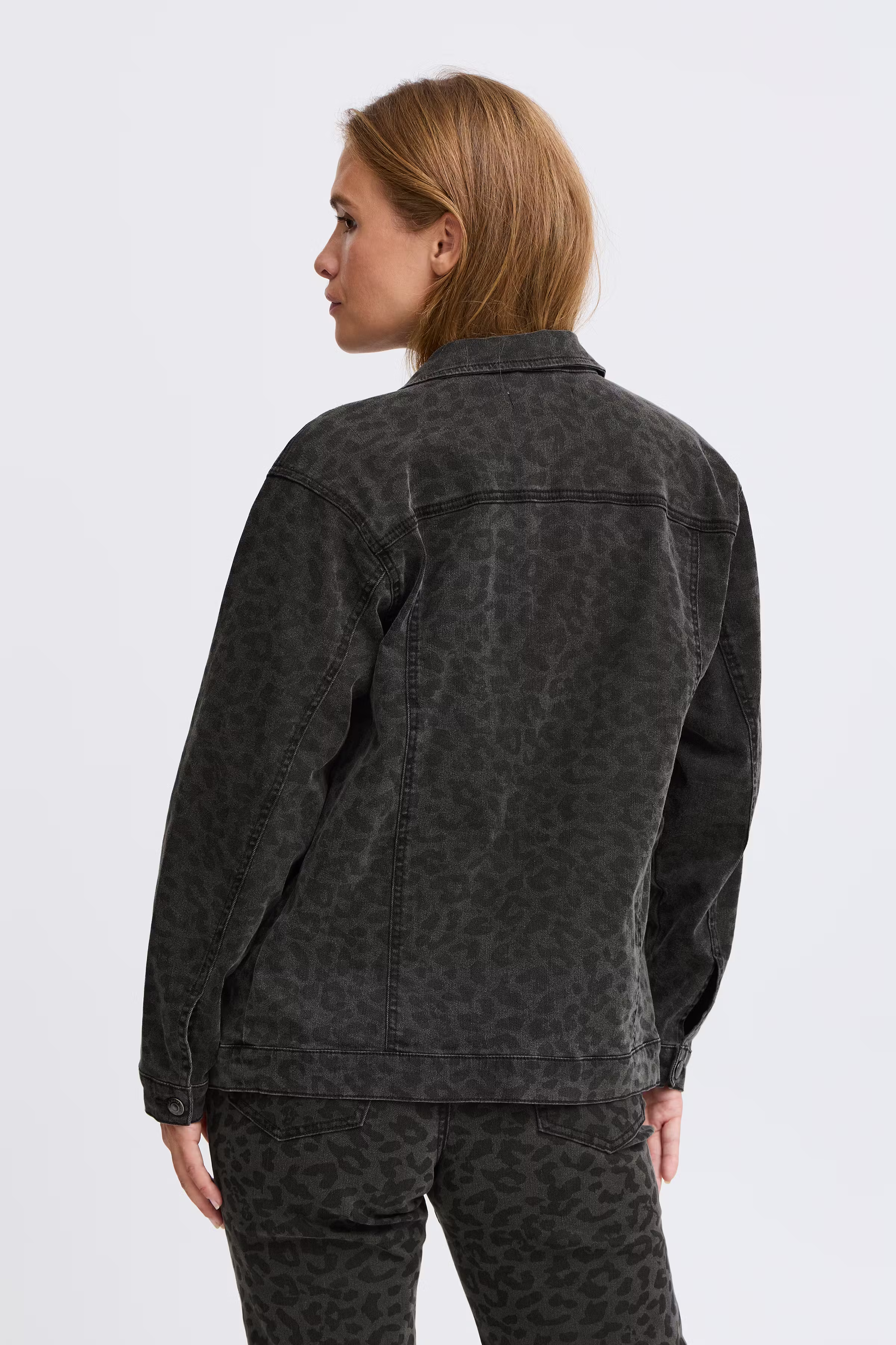 PXJANNAH Denimjakke LOOKBOOK BACK 50208791-205027