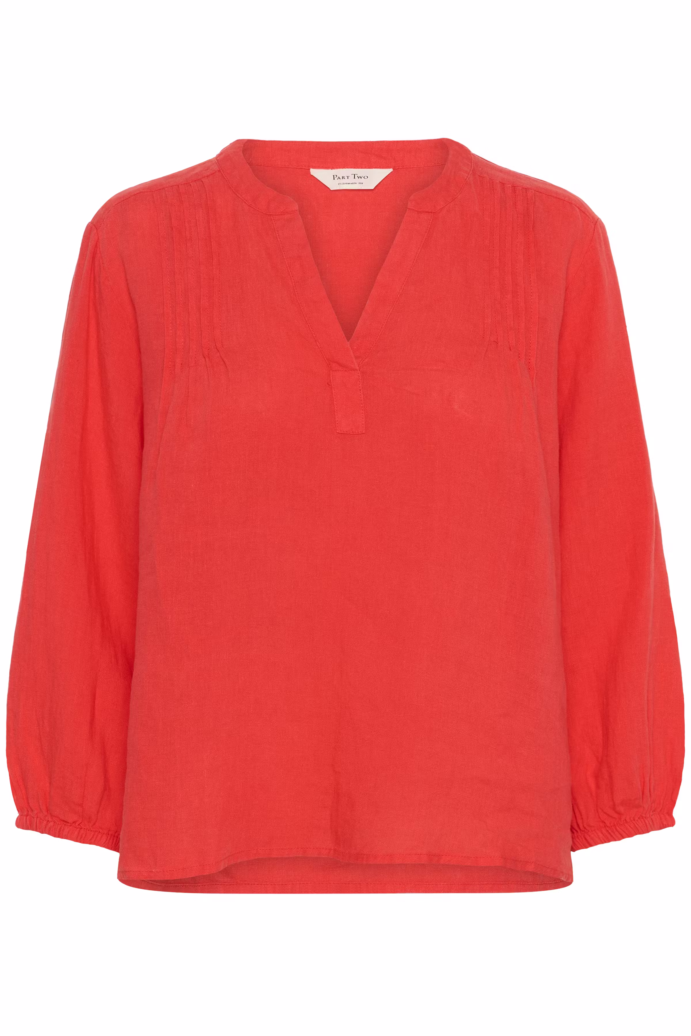 NyaraPW linnen Blouse PACK FRONT 30309410-171663