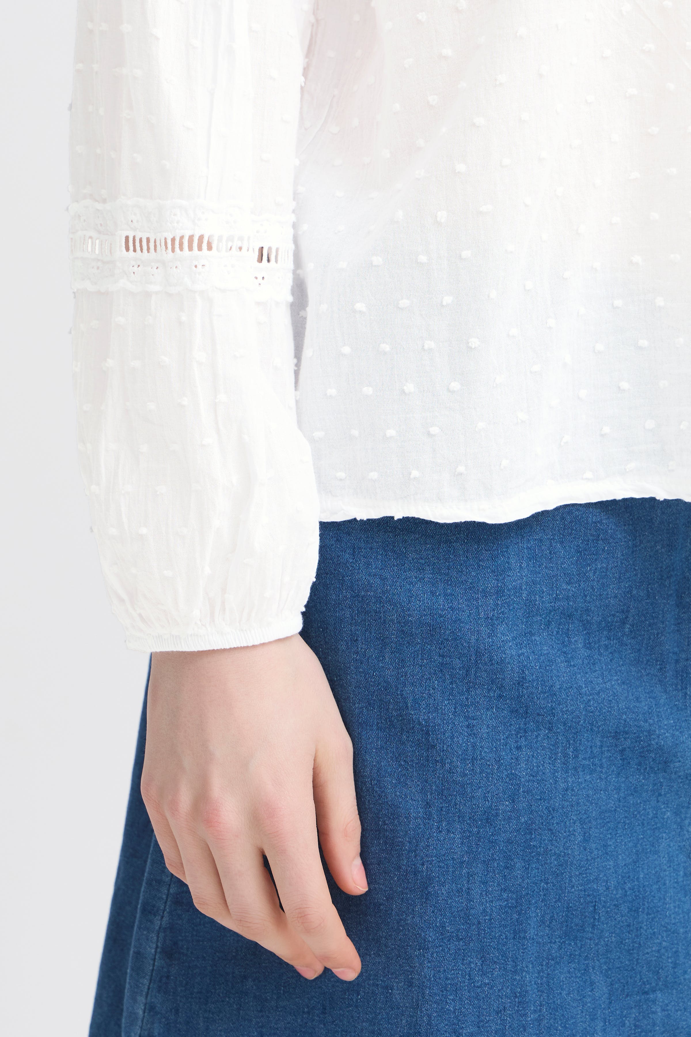 FRBILLIE Blus LOOKBOOK DETAIL 20616270-110701