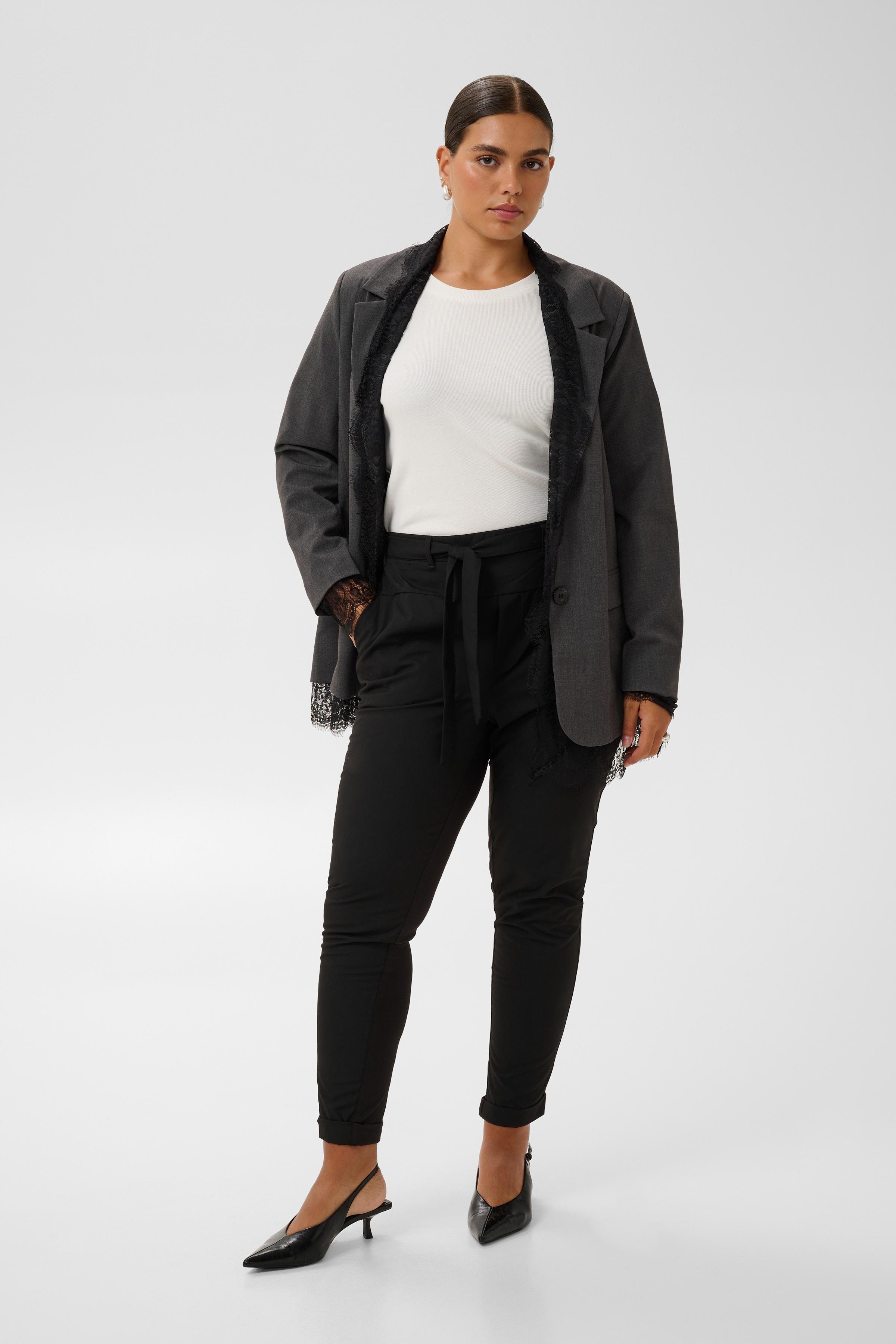 KCjia Belte Bukser LOOKBOOK FRONT 10580008-50600