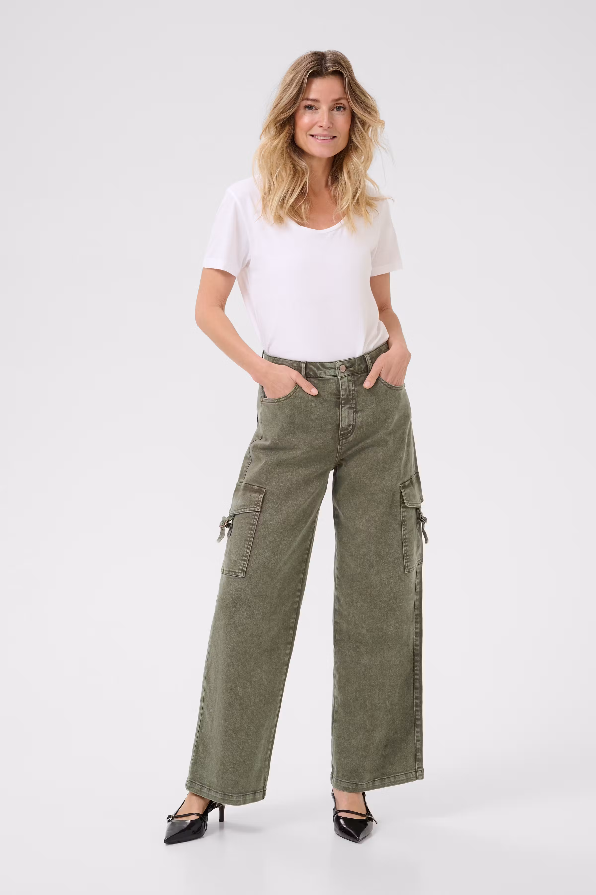 CRMelanie Pantalon LOOKBOOK FRONT 10614007-107913
