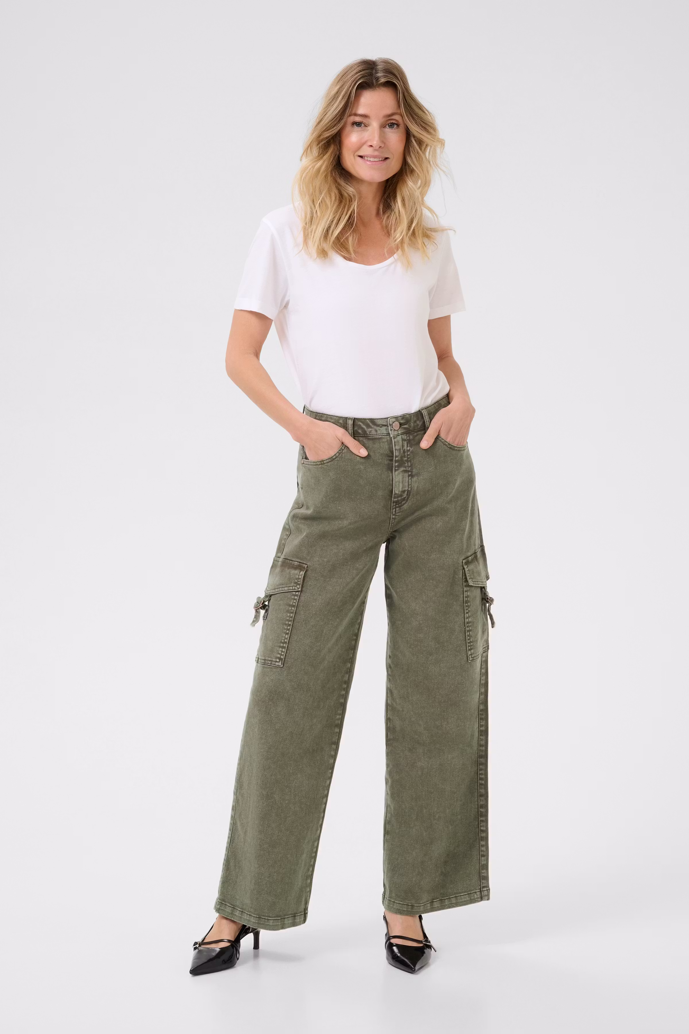 CRMelanie Byxor LOOKBOOK FRONT 10614007-107913