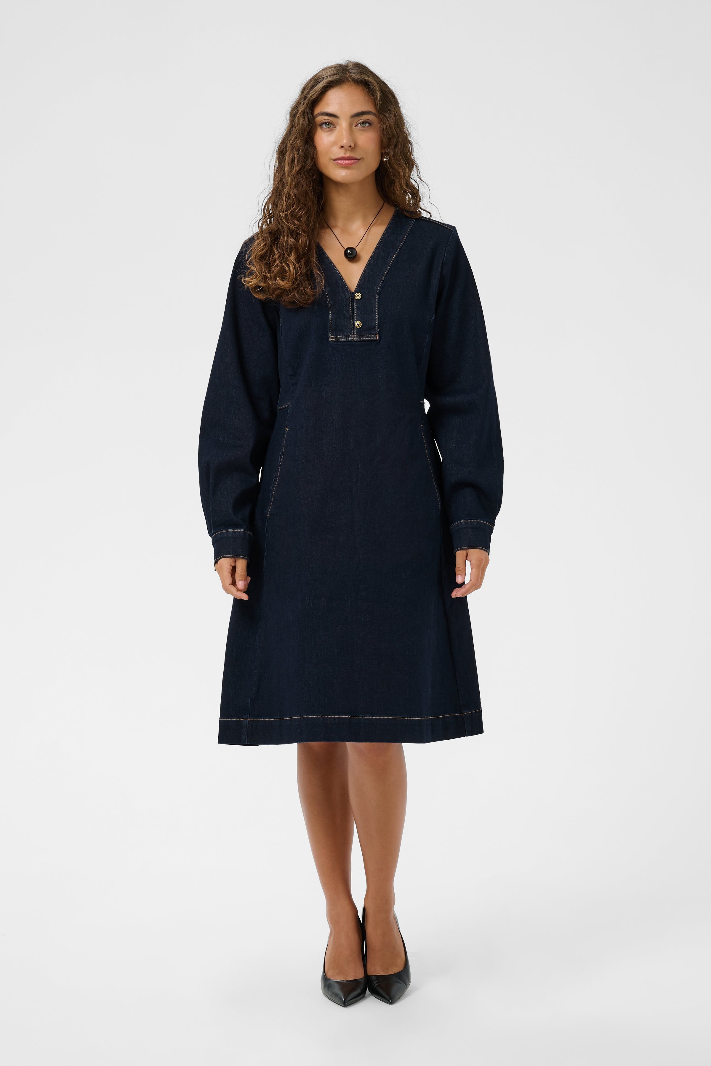 CUhalle Klänning LOOKBOOK FRONT 50113544-500119