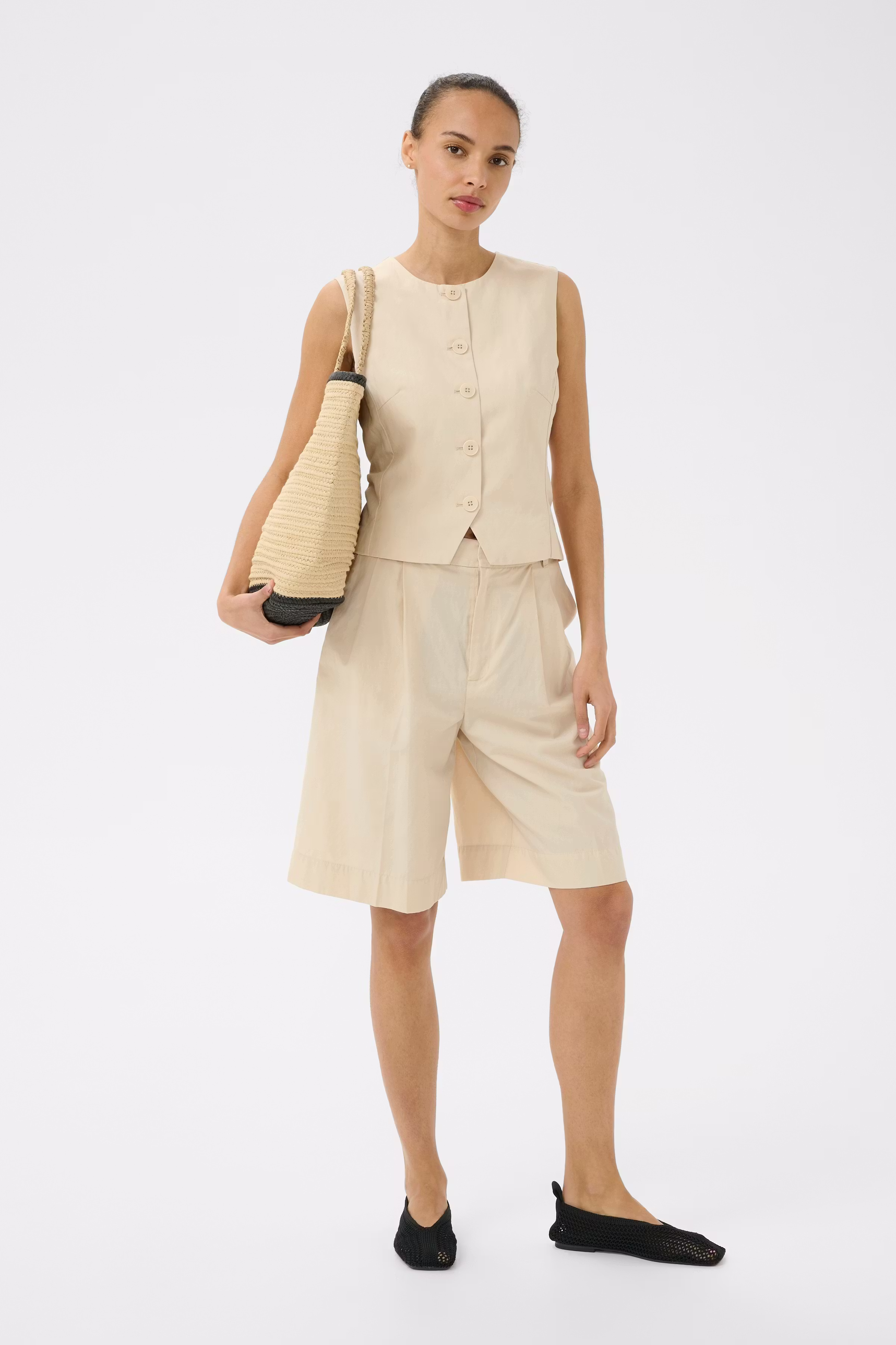 BenediktePW Shorts LOOKBOOK FRONT 30310510-130907