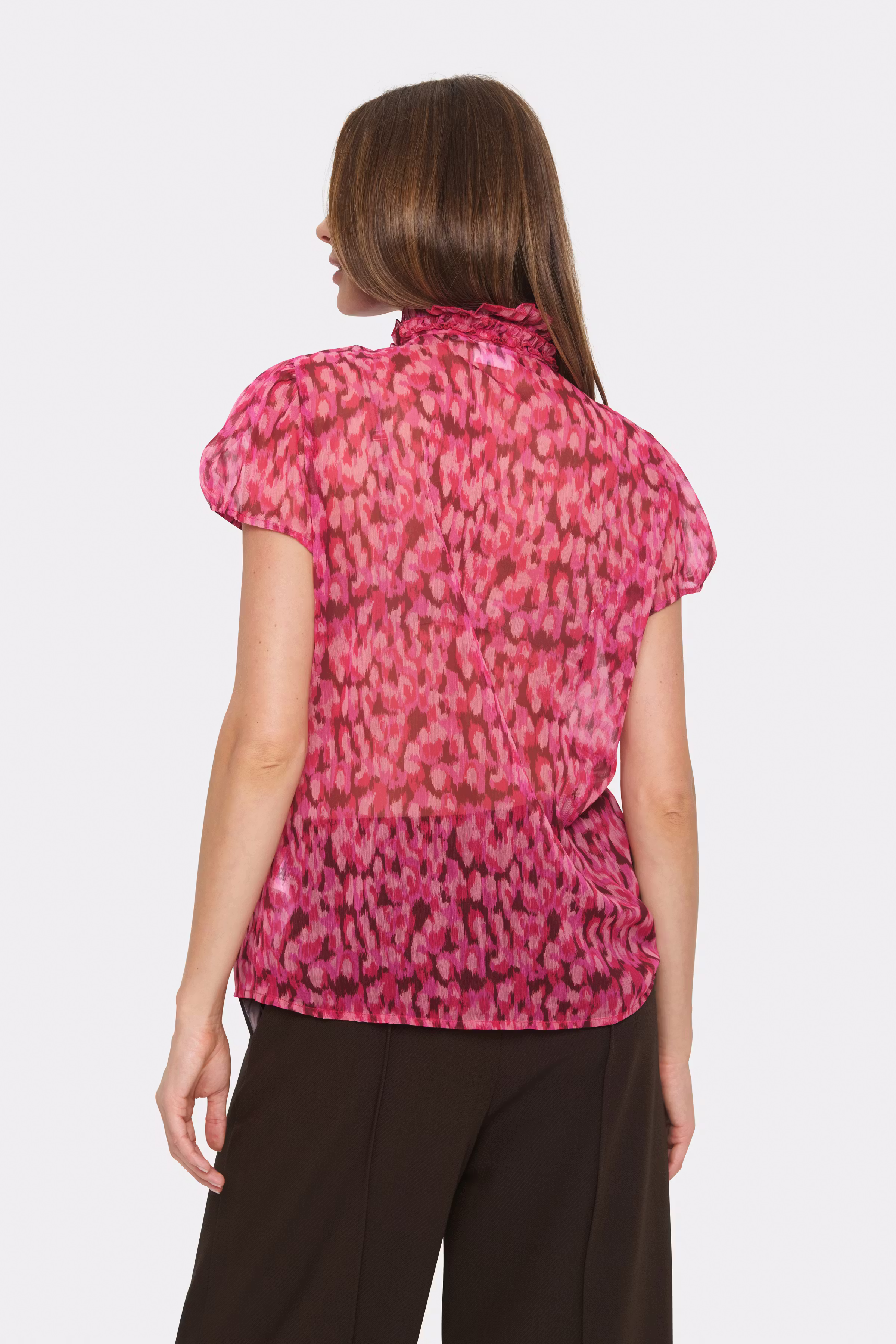 LiljaSZ Skjorte LOOKBOOK BACK 30512464-303090