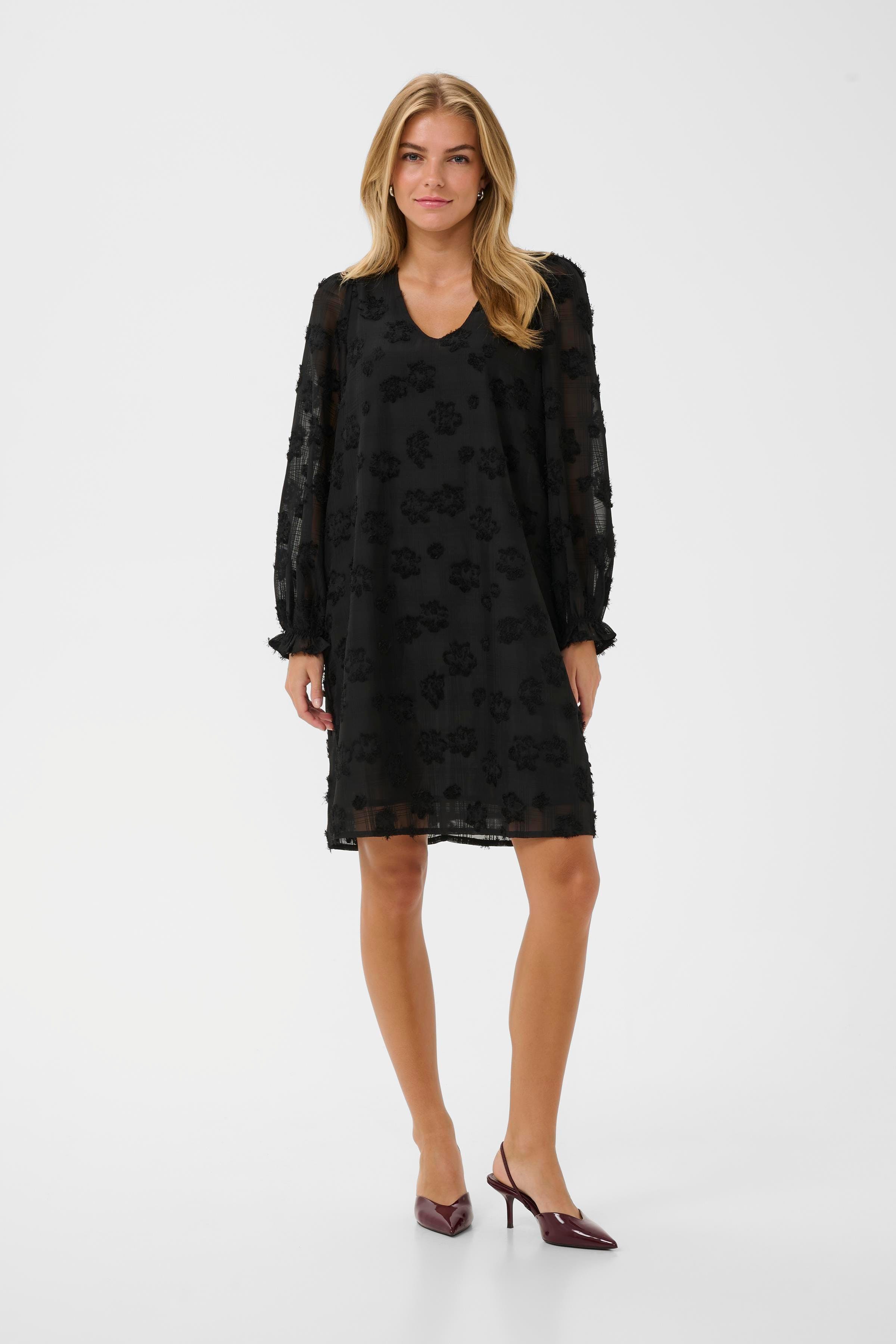 CUbeannie Klänning LOOKBOOK FRONT 50112564-500012