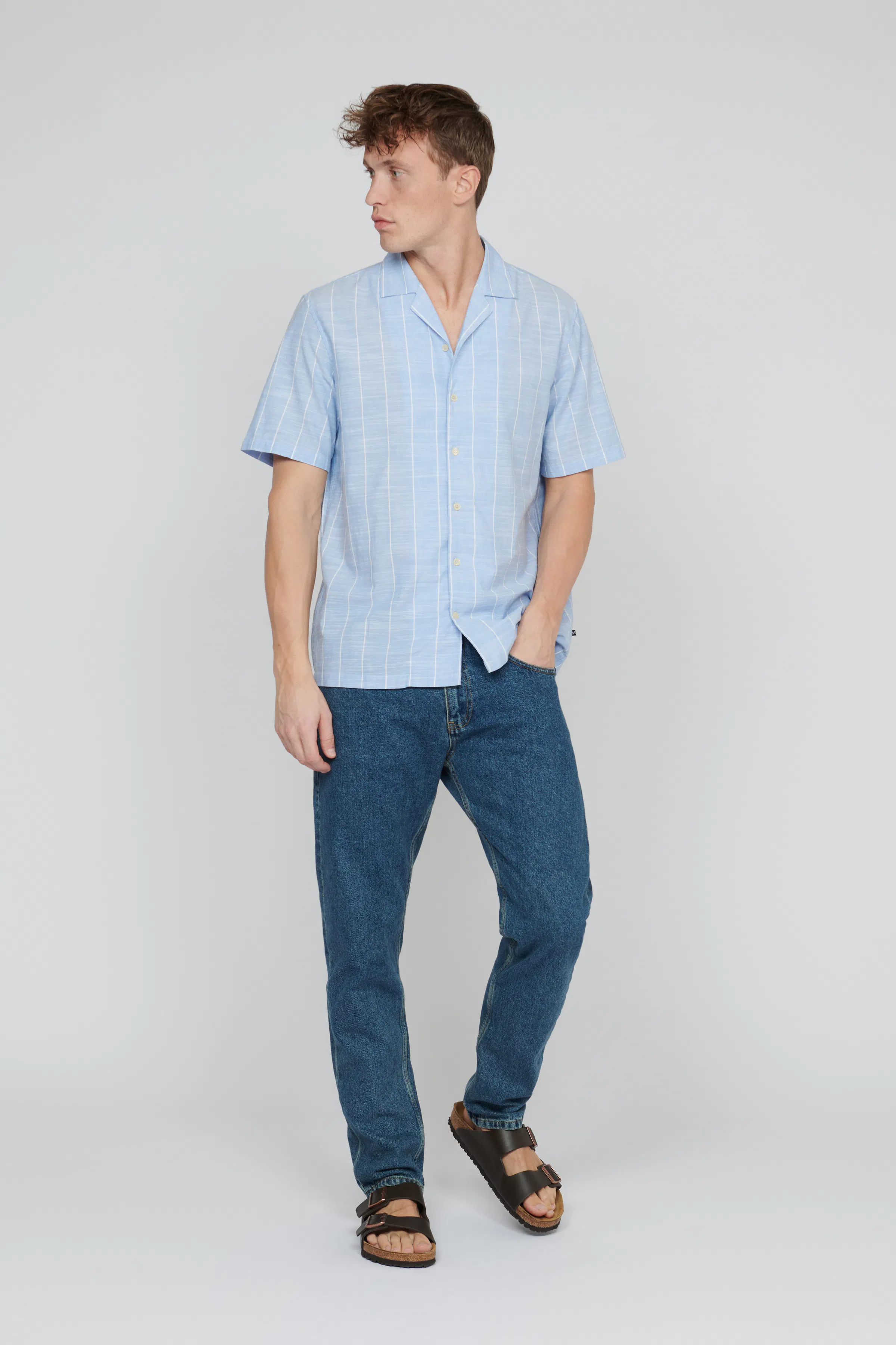 MAklampo Skjorte LOOKBOOK FRONT 30207414-154030