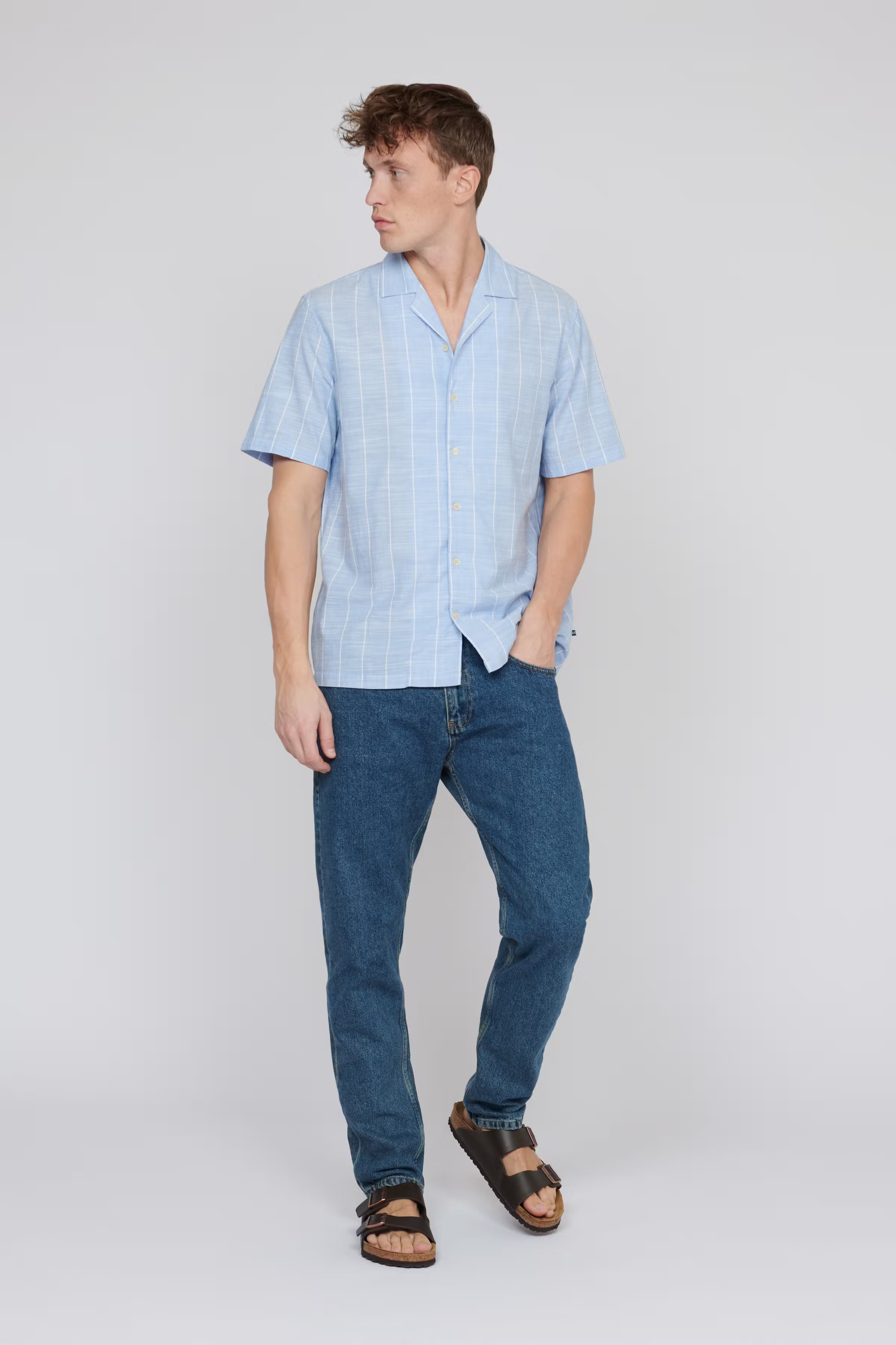 MAklampo Skjorta LOOKBOOK FRONT 30207414-154030