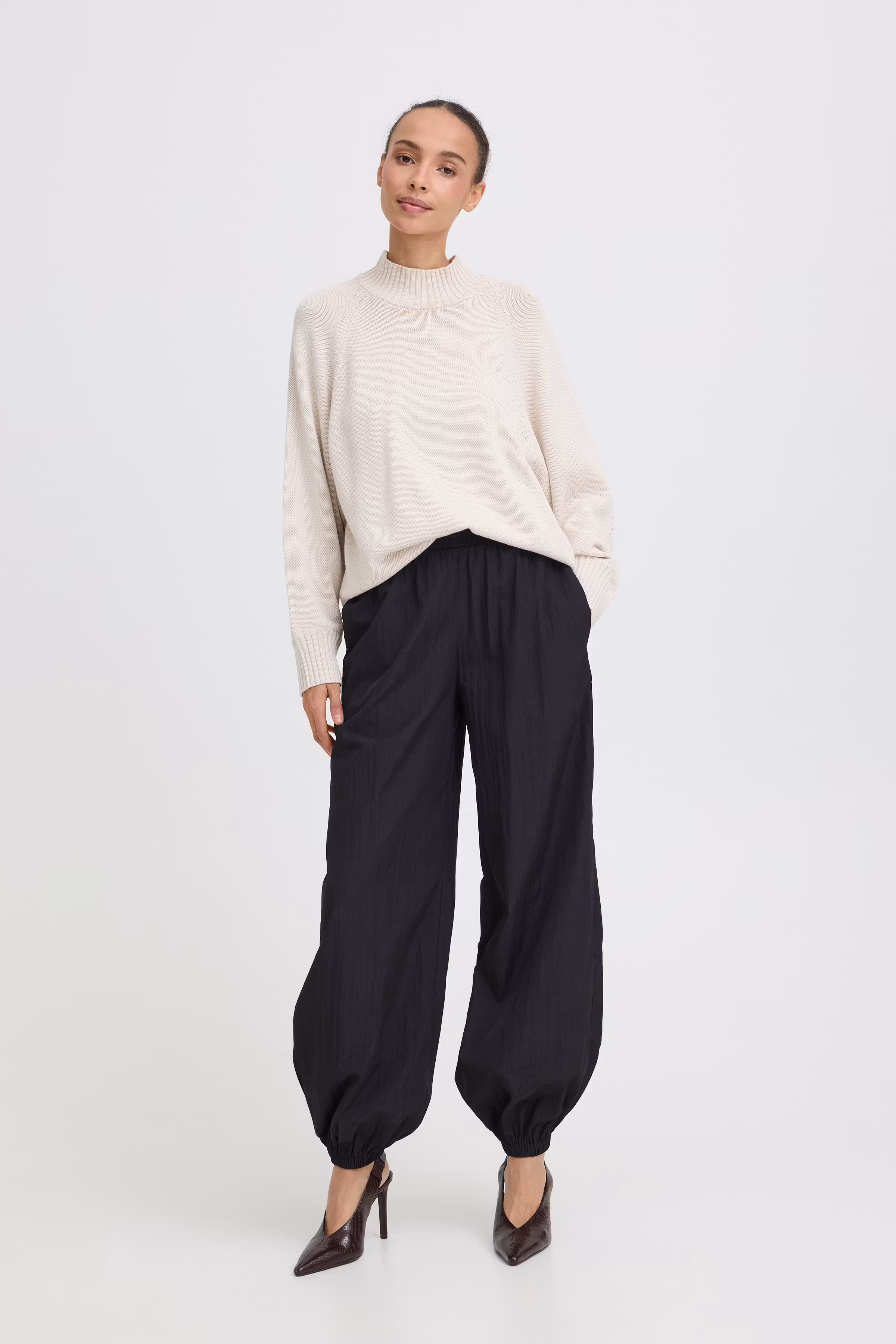BYJADYN Bukser LOOKBOOK FRONT 20819698-194008