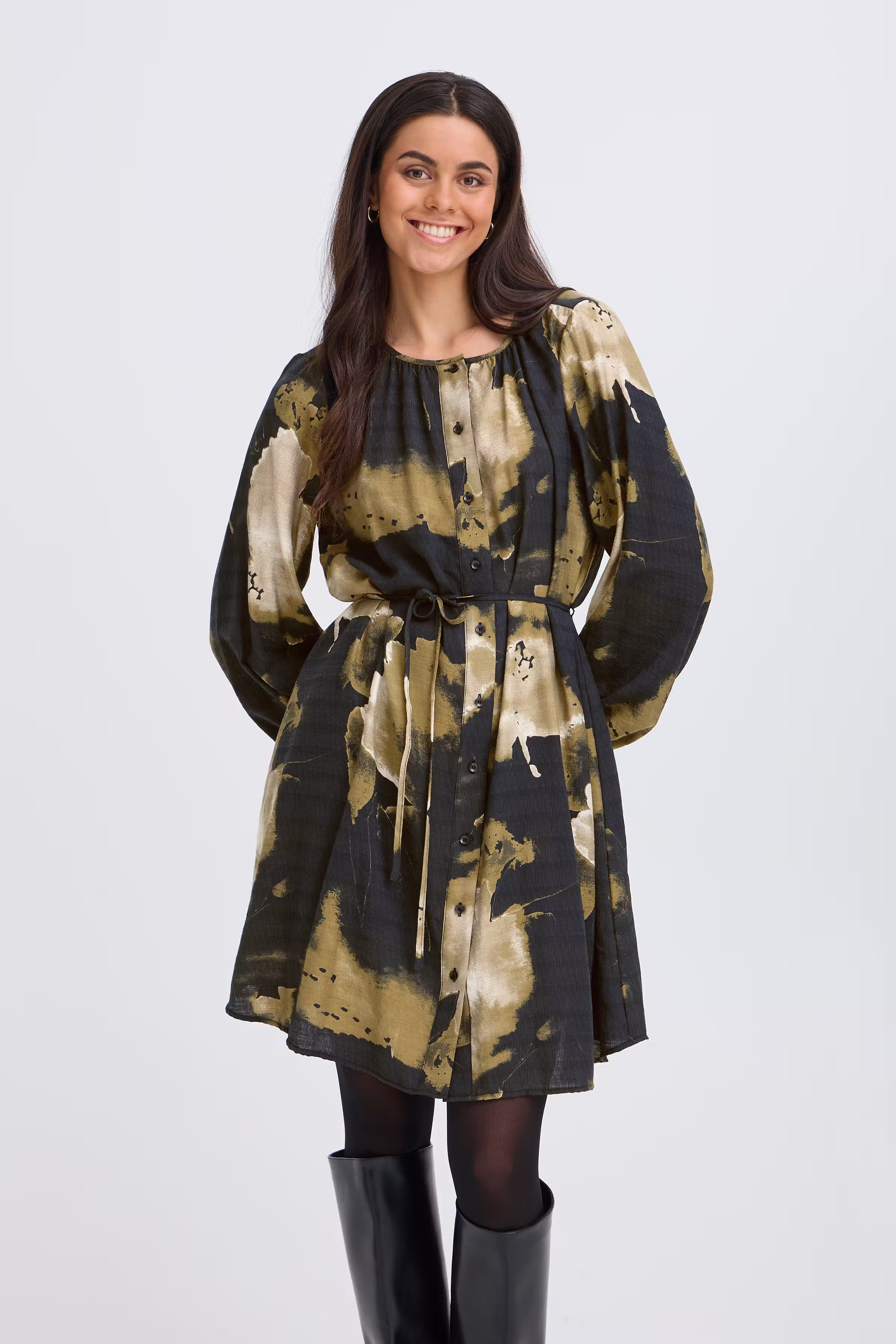 FRARIANA Jurk LOOKBOOK FRONT 20618203-900012297