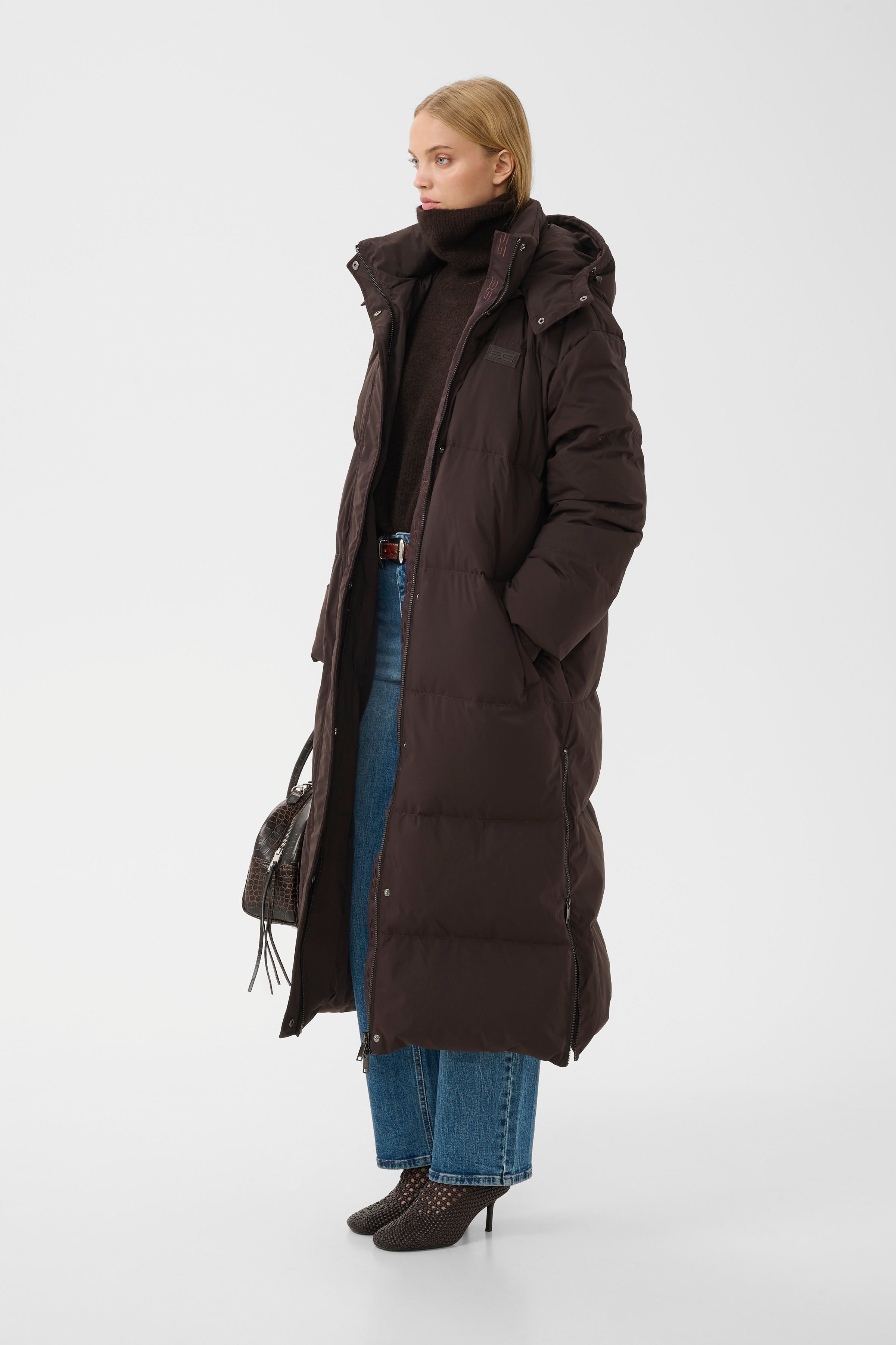 GZroa Lange pufferjas LOOKBOOK FRONT 10911236-191018