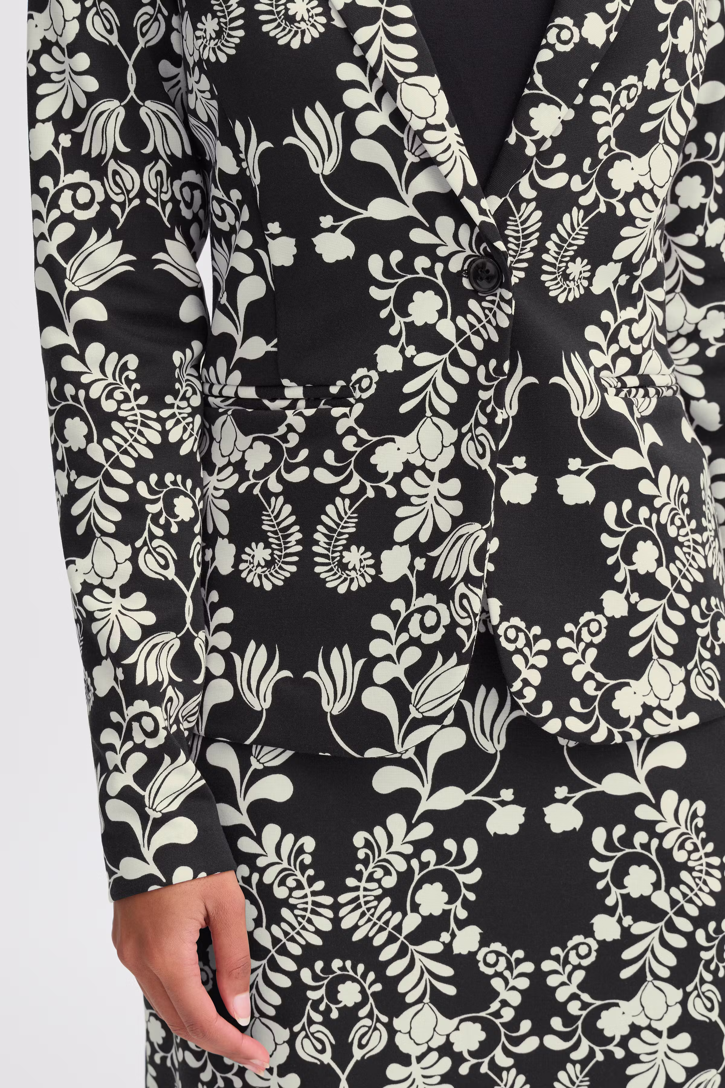 IHKATE PRINT Blazer LOOKBOOK DETAIL 20122488-203978