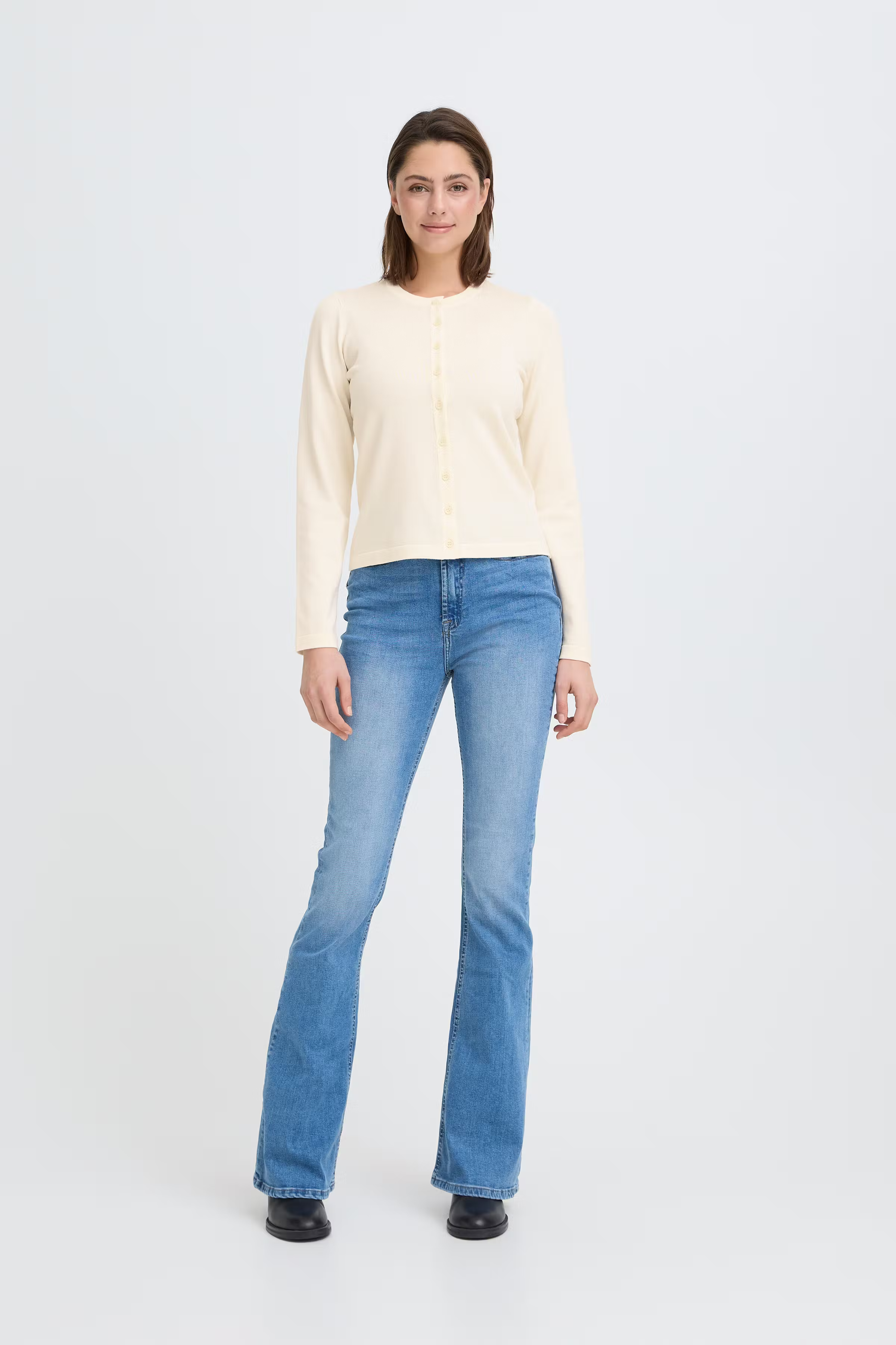 IHLULS O-Neck Cardigan LOOKBOOK FRONT 20125808-130905